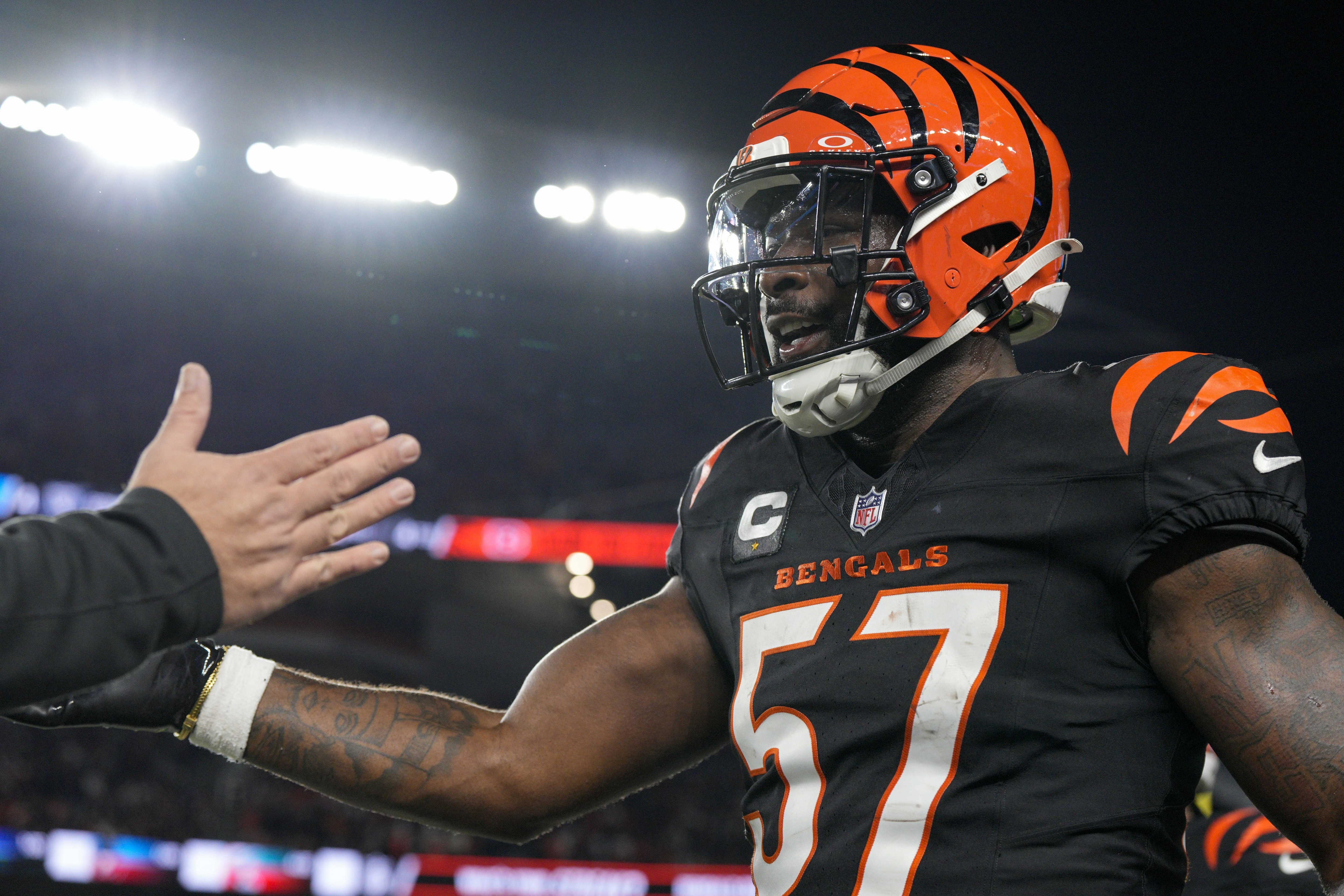 Broncos Bengals Football