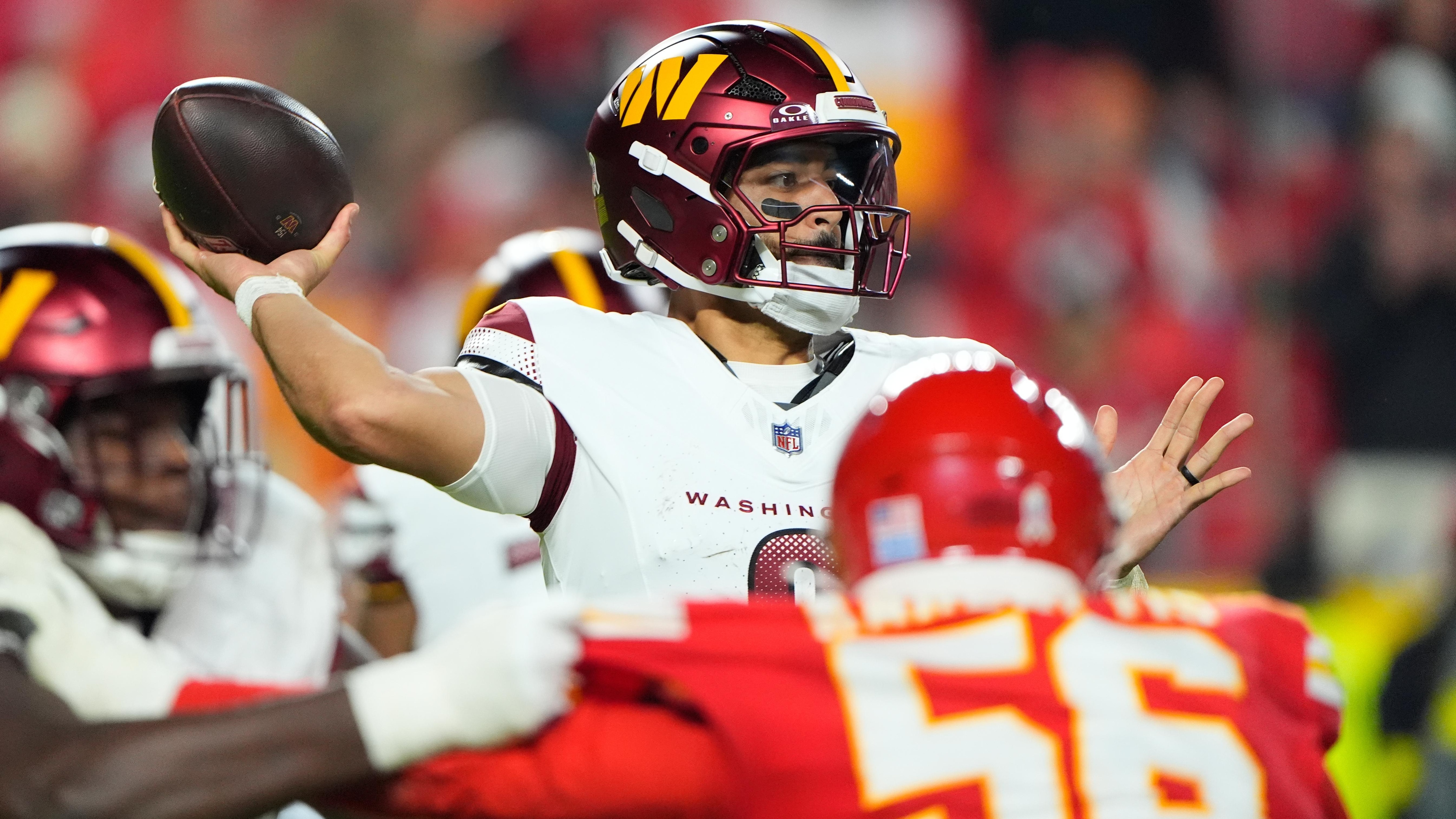 Commanders Chiefs Football