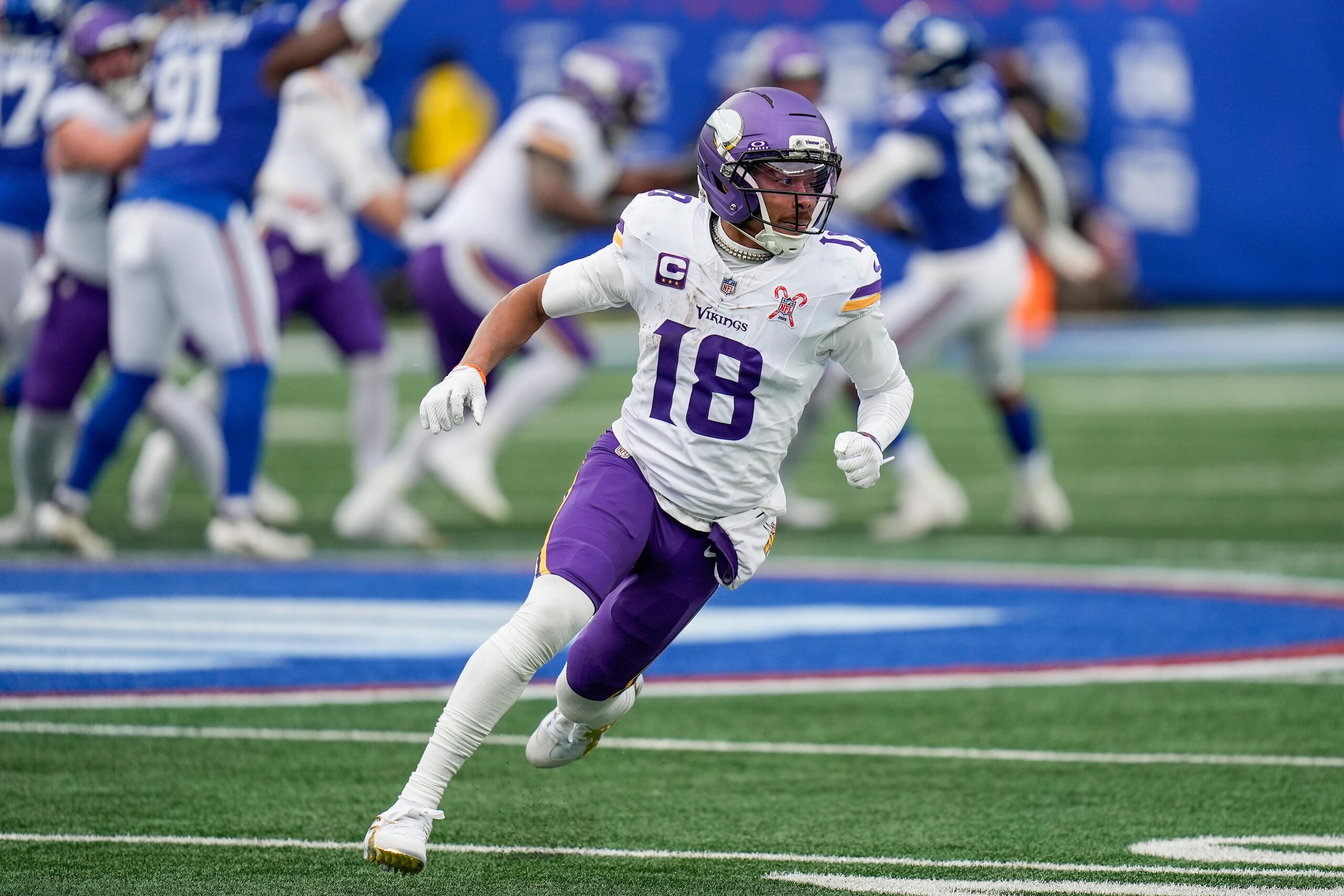 Vikings Giants Football