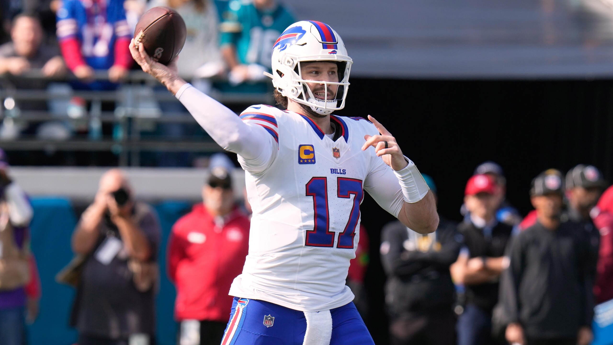 Bills Jaguars Football