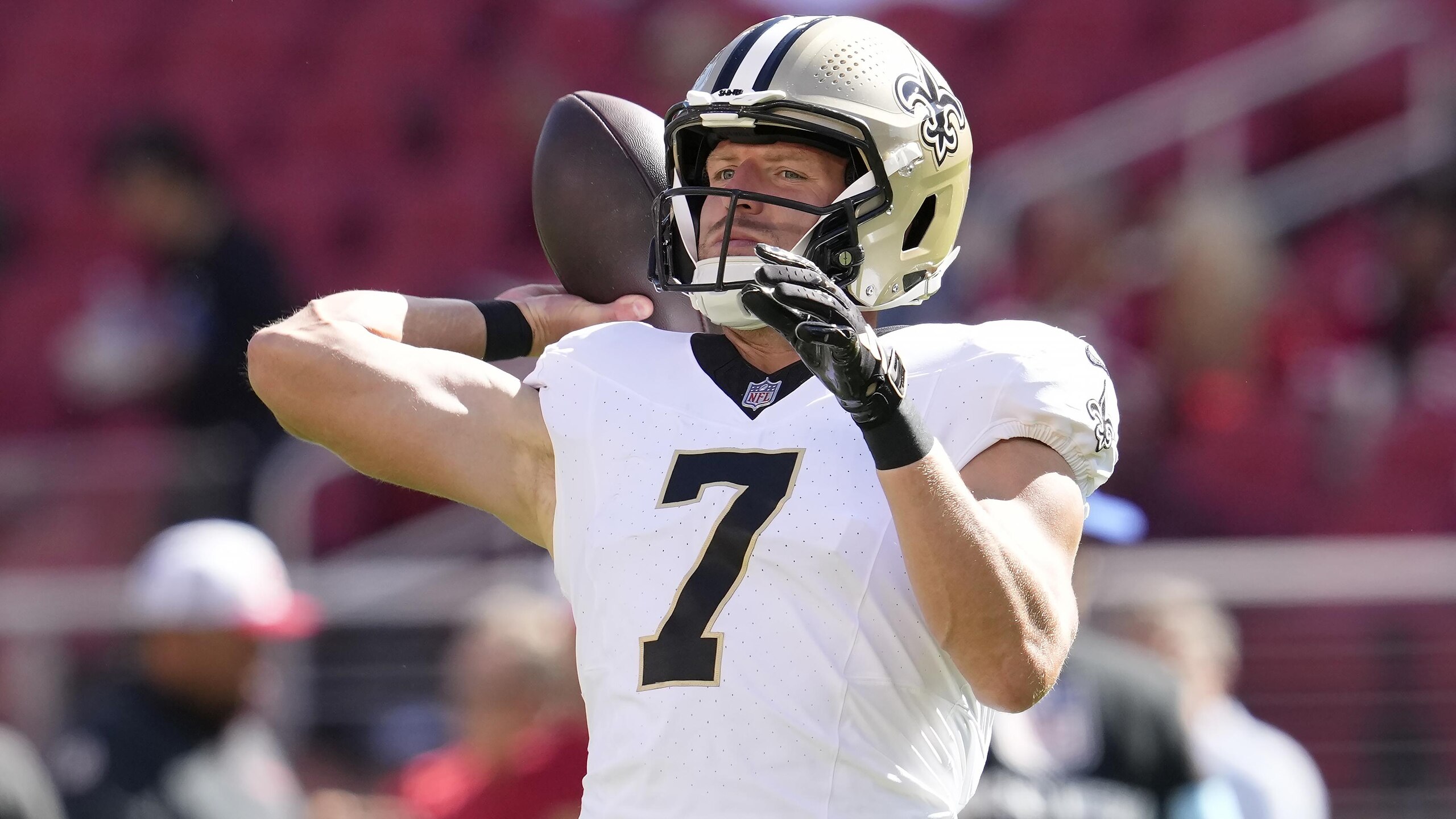 Saints 49ers Football