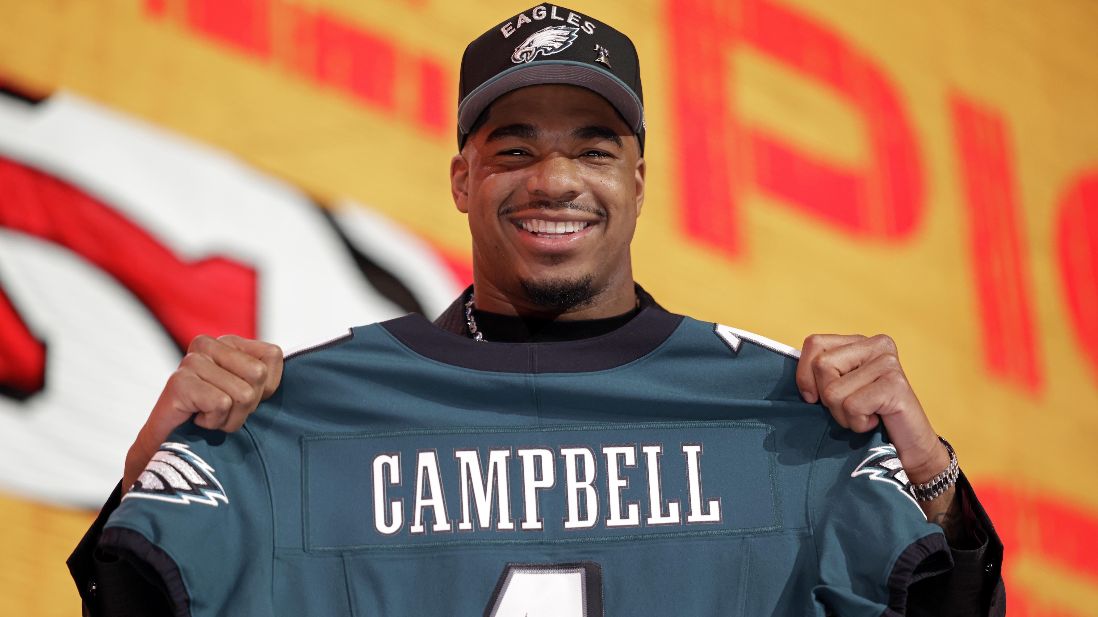 Eagles' Jihaad Campbell, Zack Baun Compared to Patrick Willis, Bowman by NFL Exec