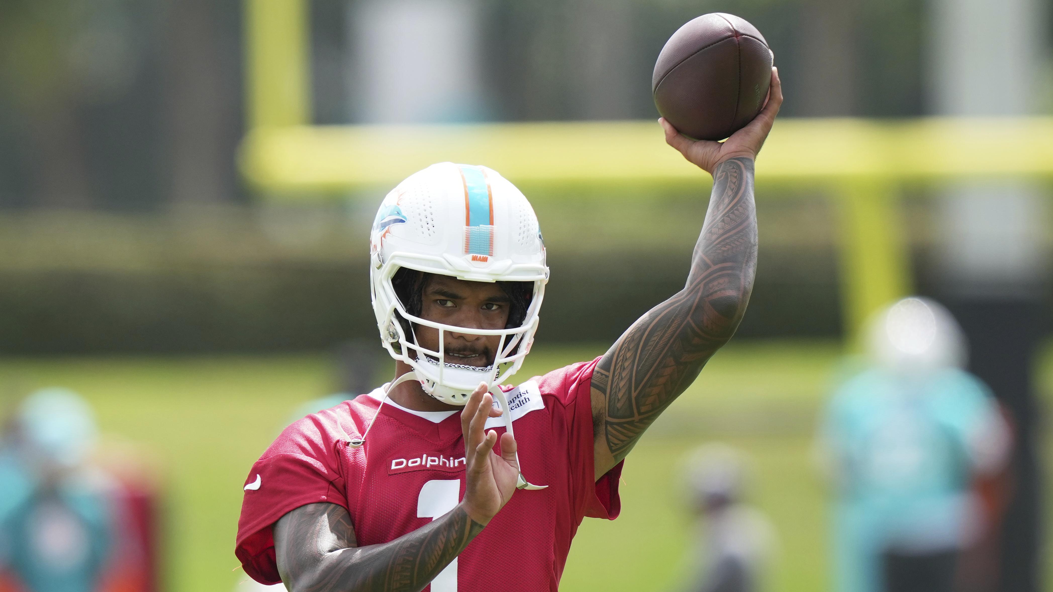 Tua Tagovailoa Says He’s Not ‘Too Cool’ to Play in Dolphins Preseason, Wants Snaps