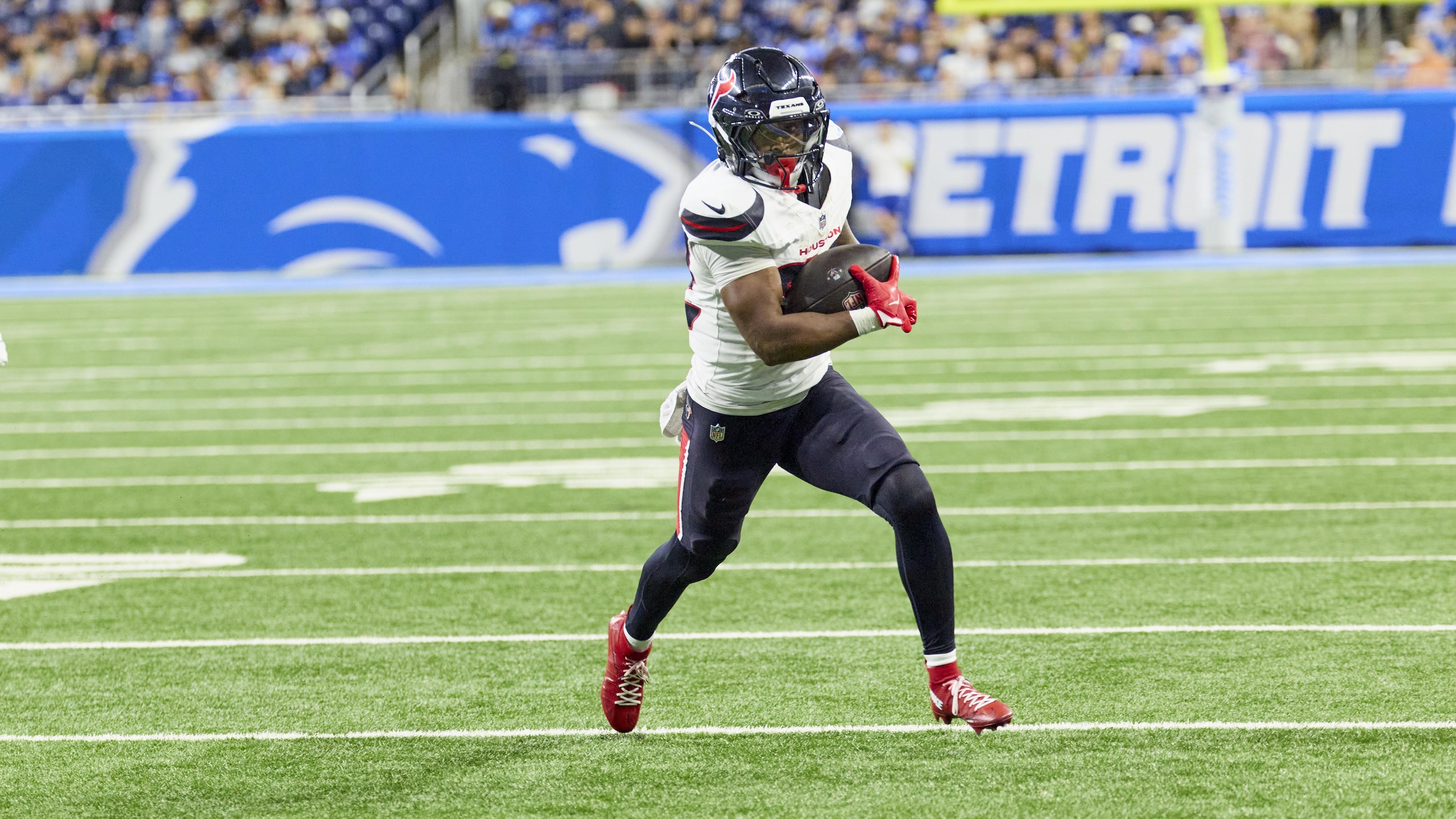 Texans Lions Football