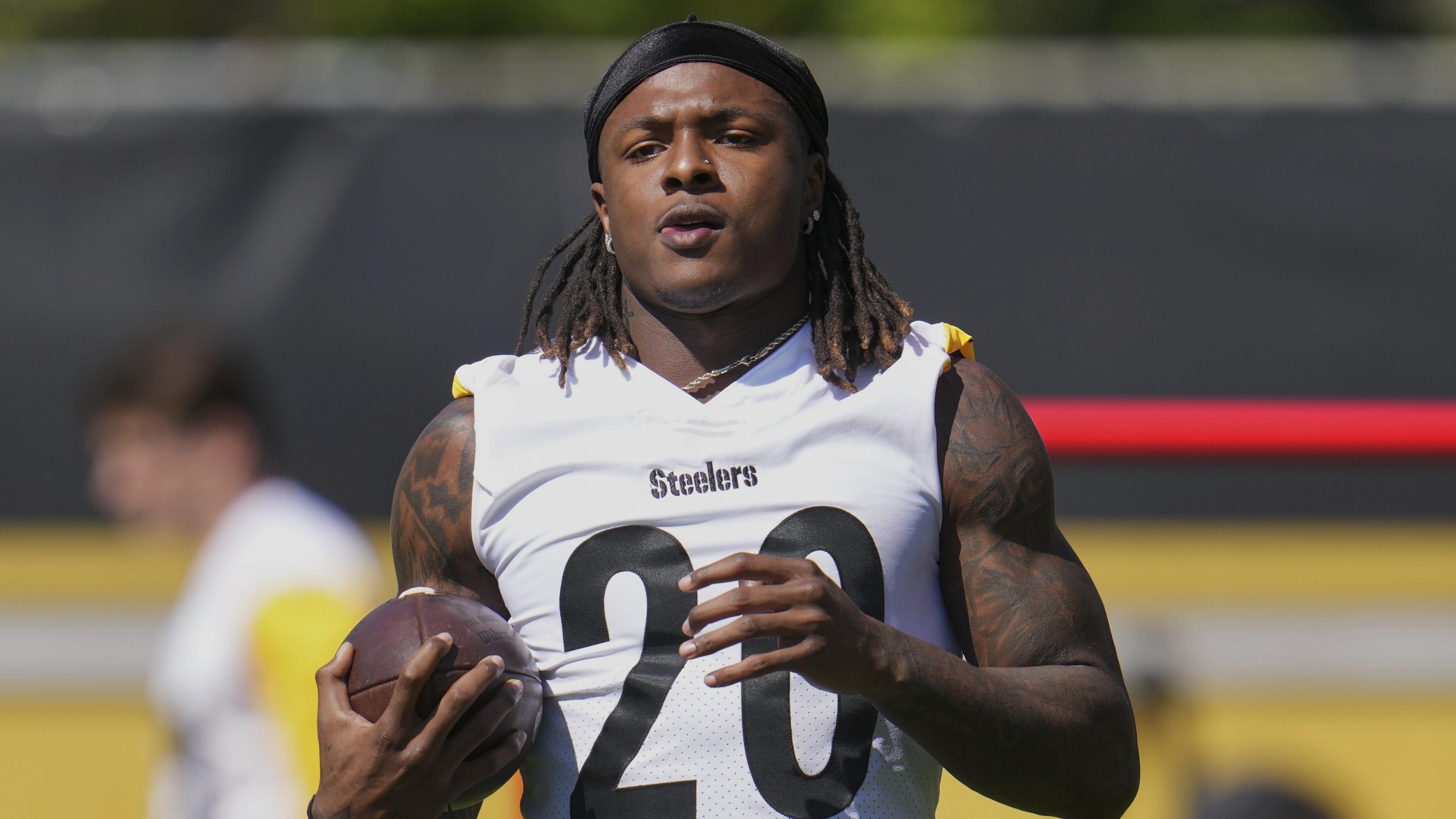 Steelers Rookies Football