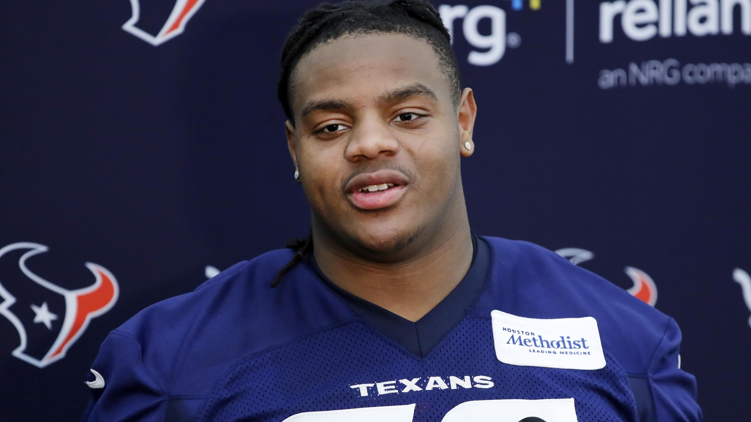 Texans Rookie Camp Football