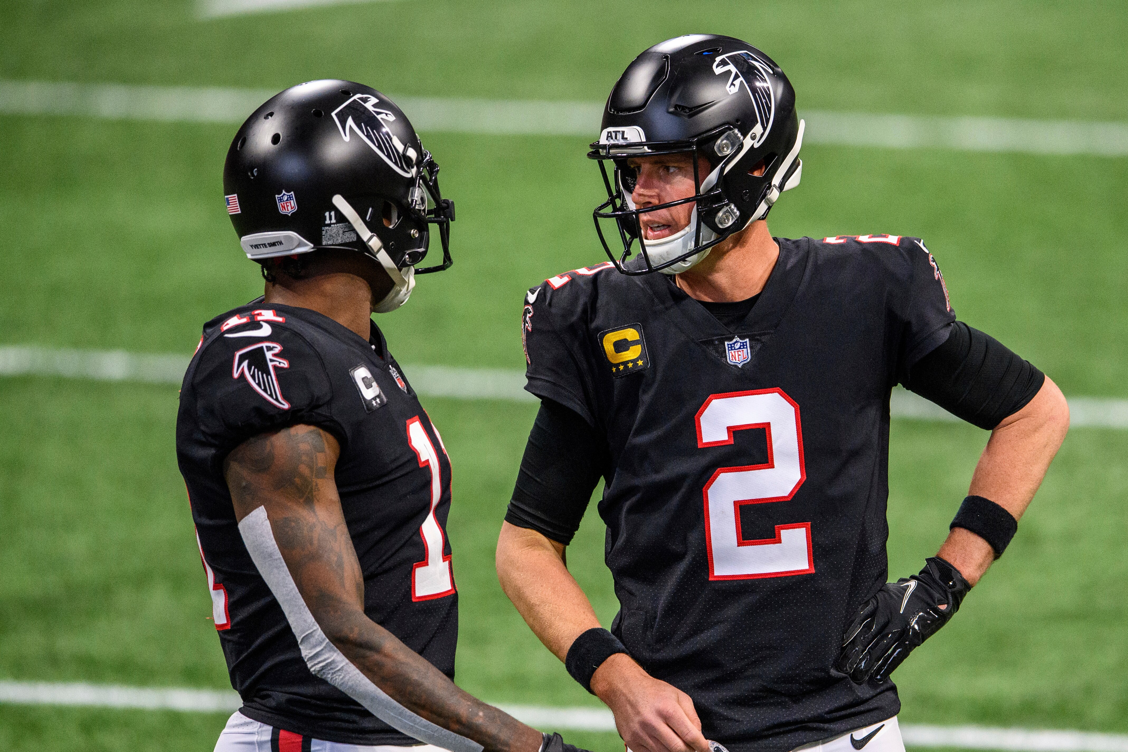 Saints Falcons Football