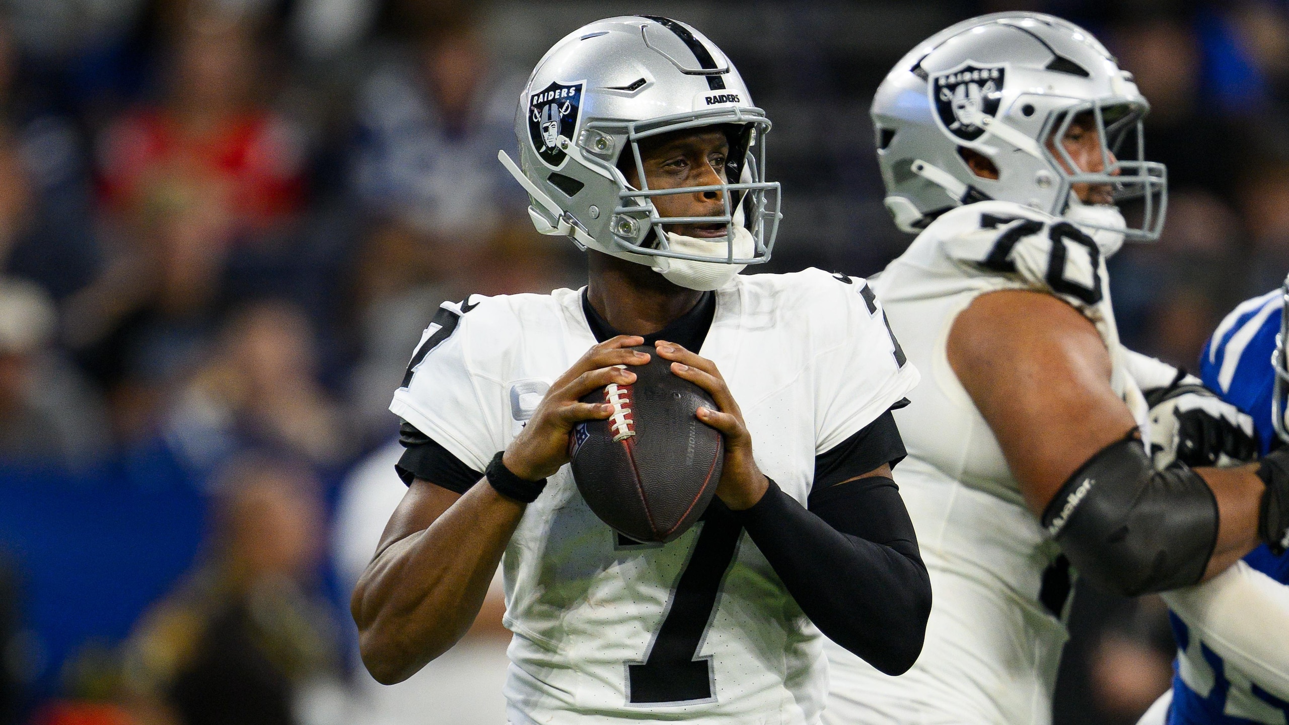 Raiders Colts Football