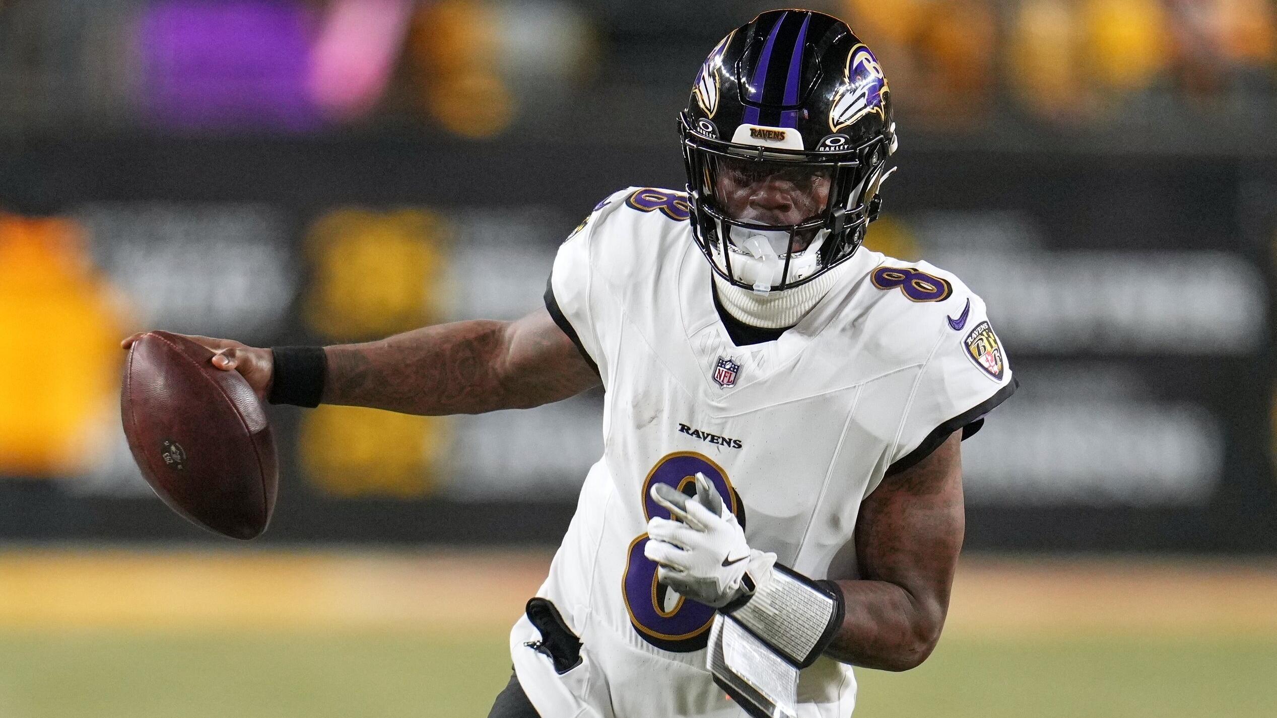 Ravens Steelers Football