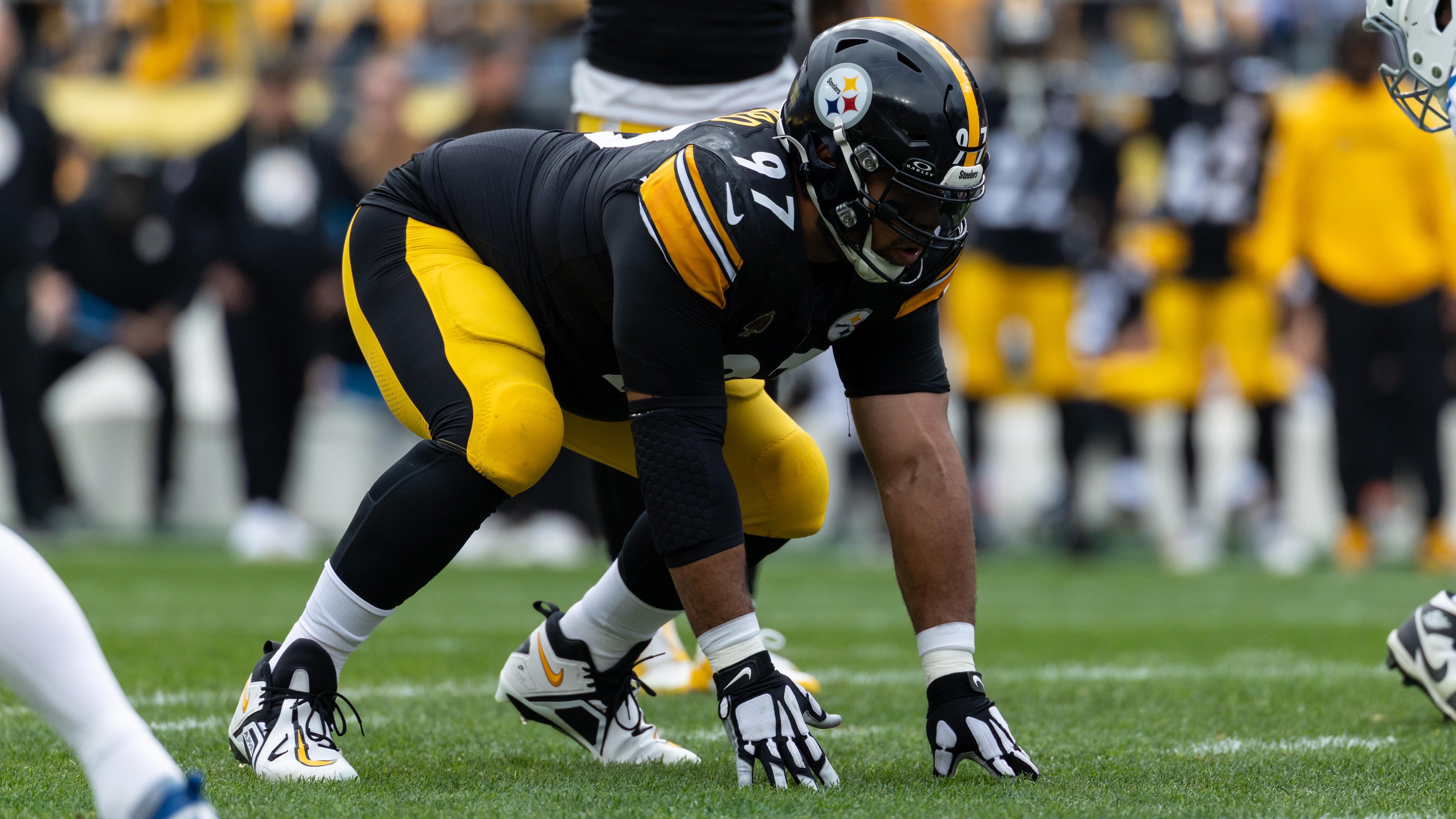 Colts Steelers Football