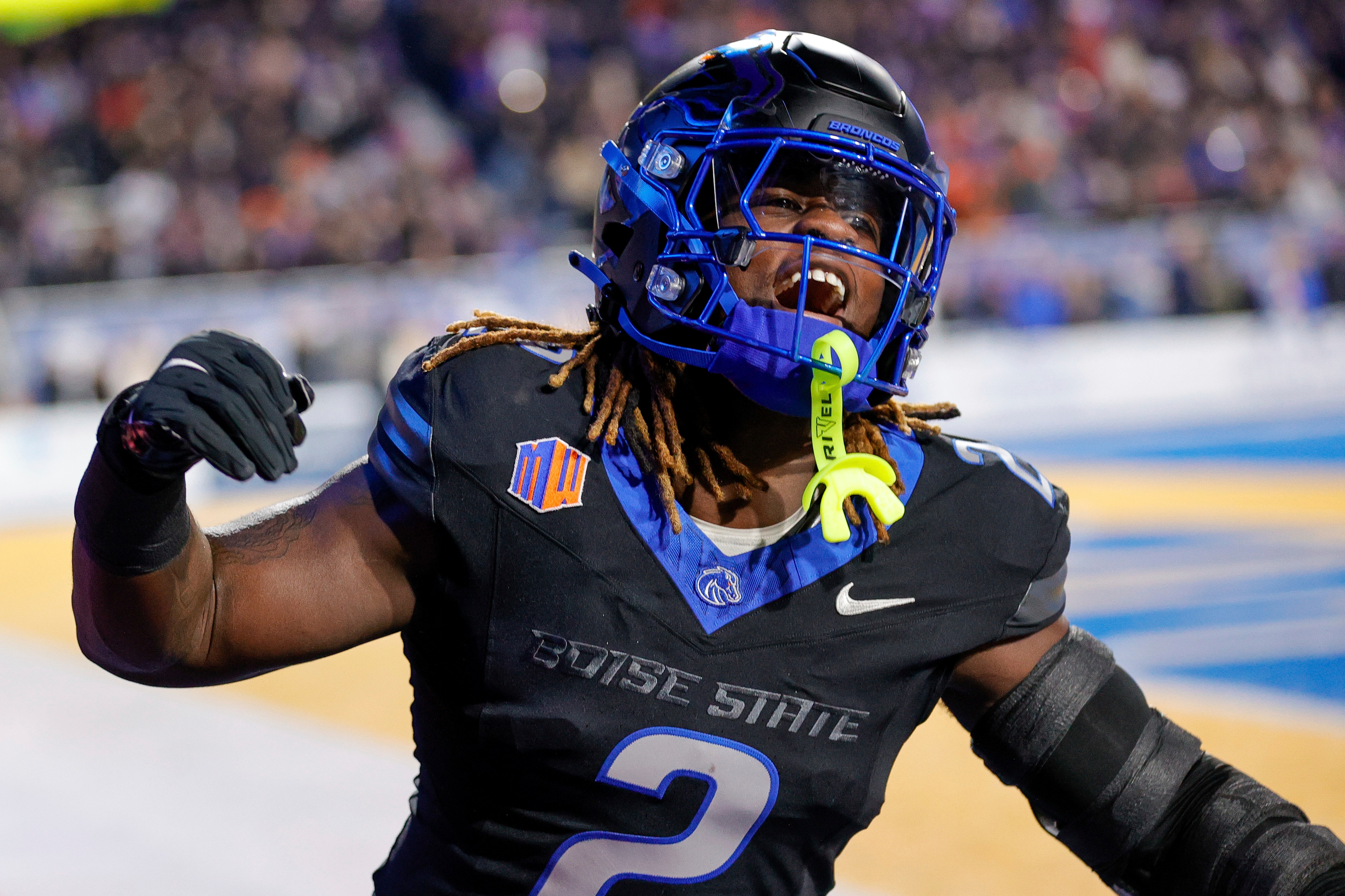 Nevada Boise St Football