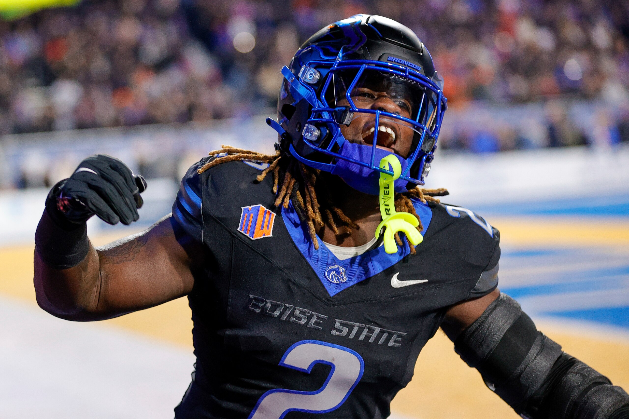 Nevada Boise St Football