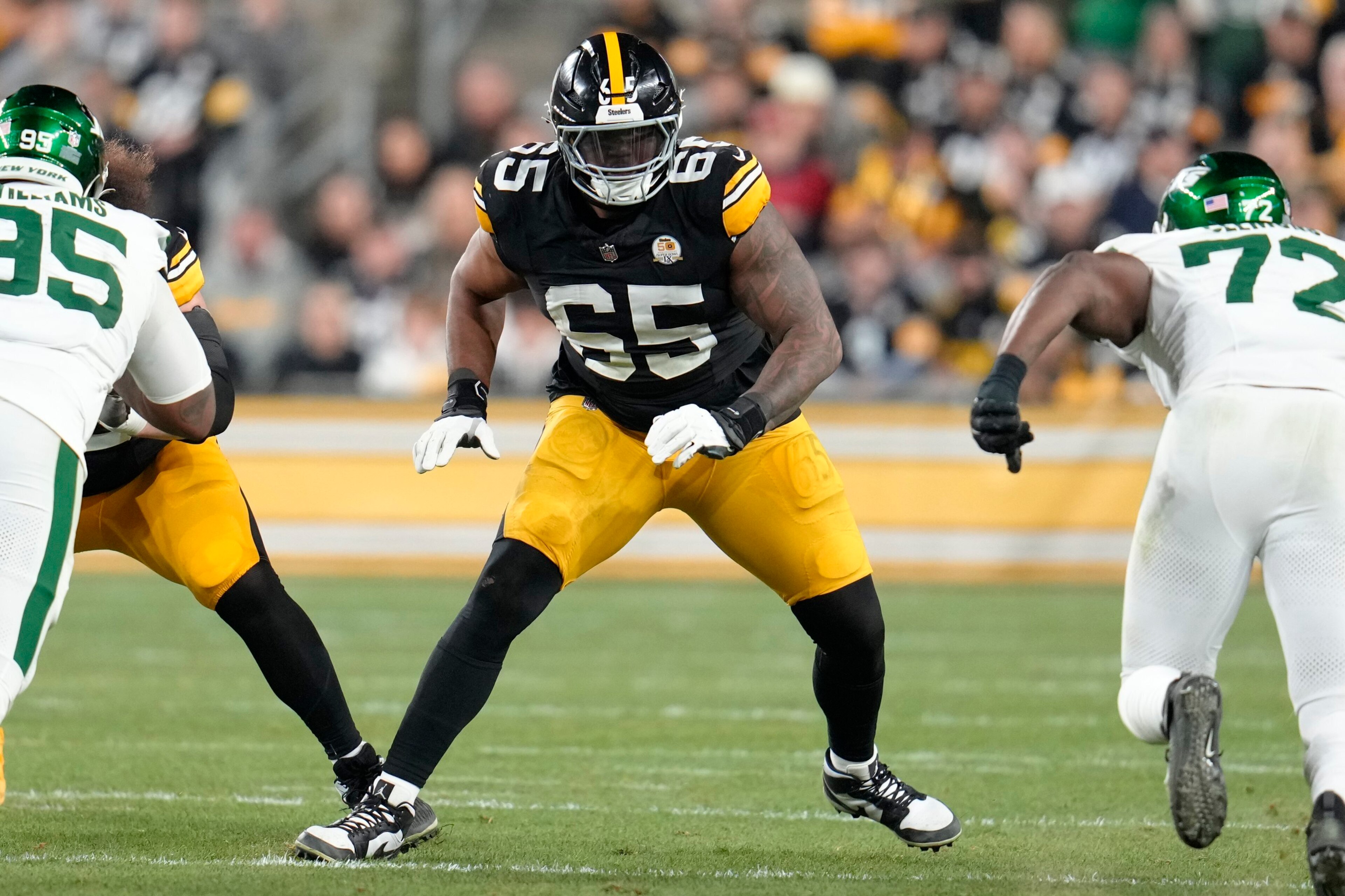 Steelers Falcons Football