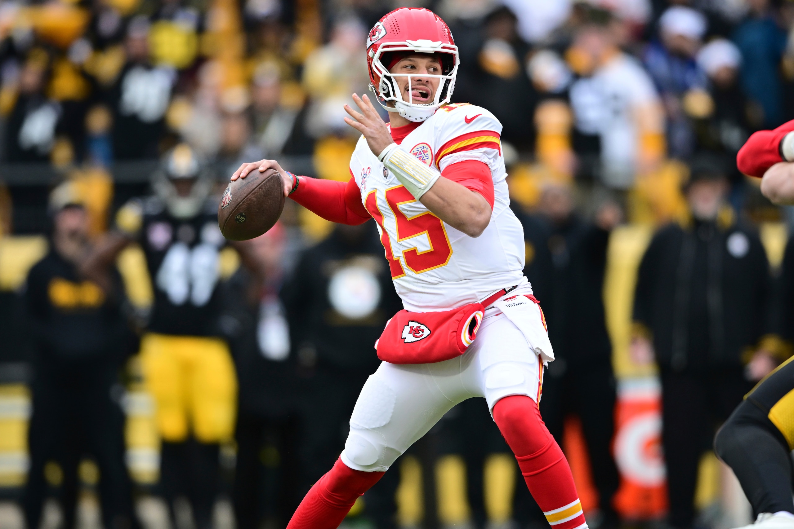 Chiefs Steelers Football