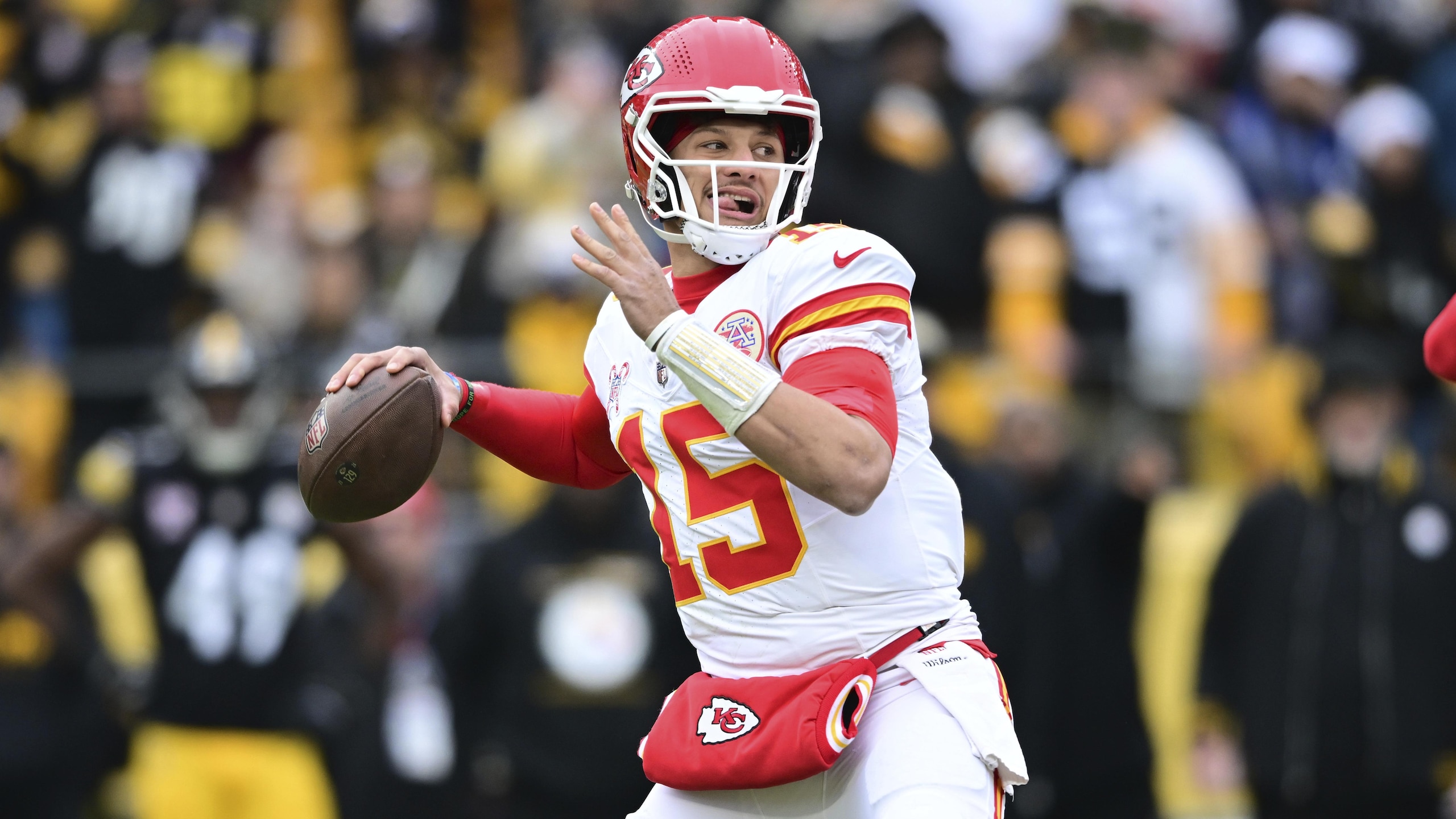 Chiefs Steelers Football