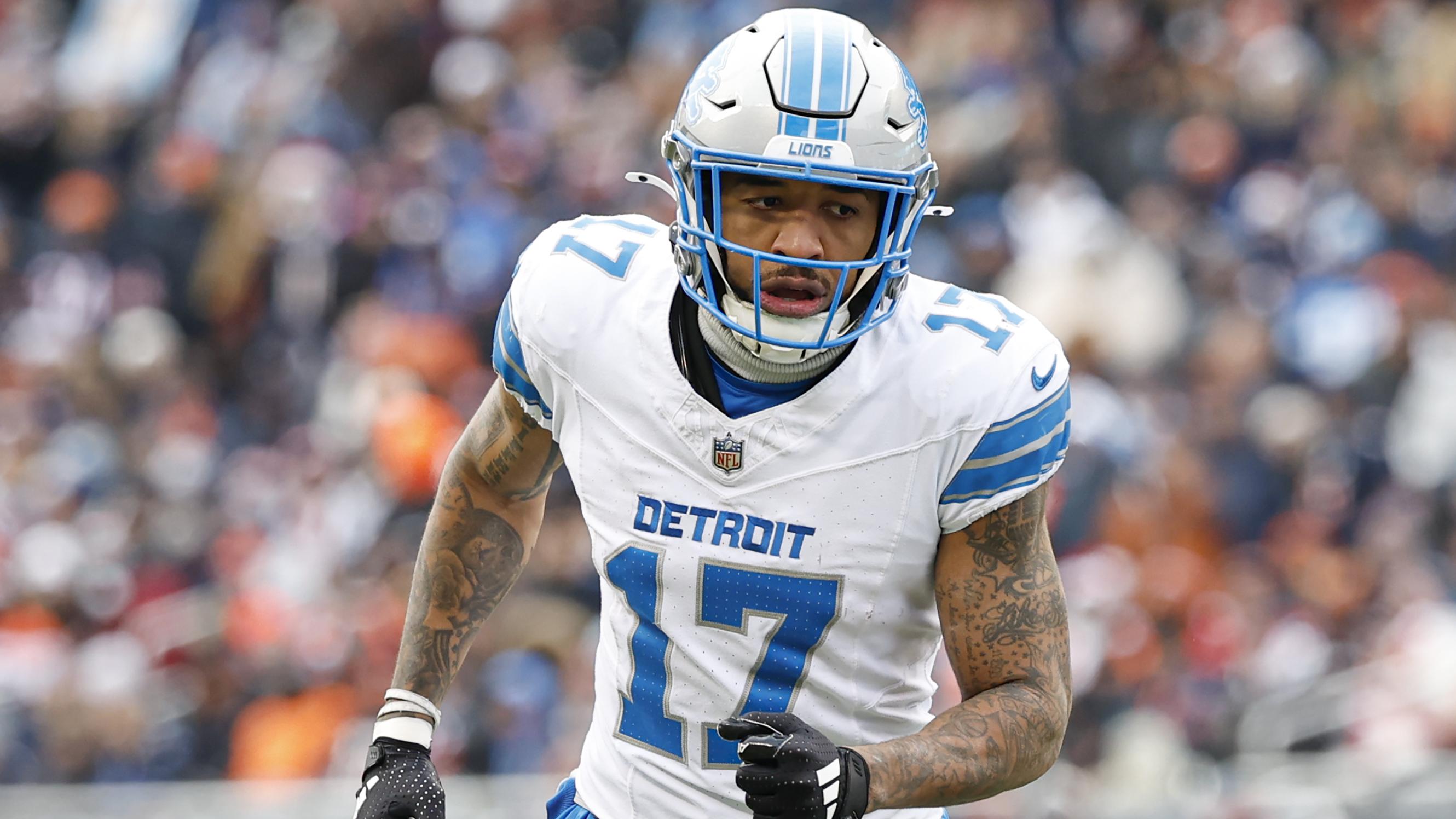 Tim Patrick Reportedly Traded to Jaguars from Lions Ahead of 2025 NFL Season
