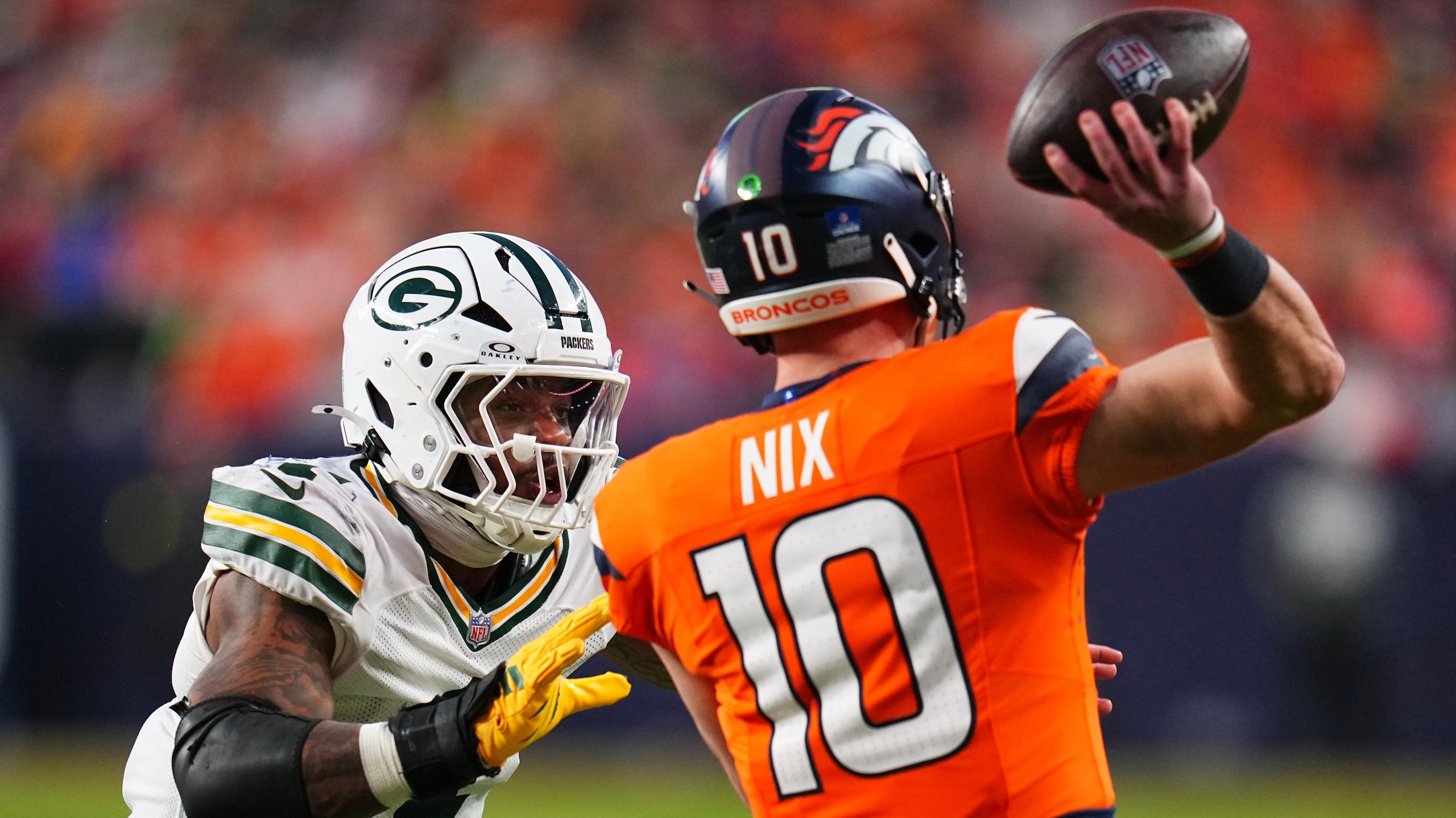 Packers Broncos Football