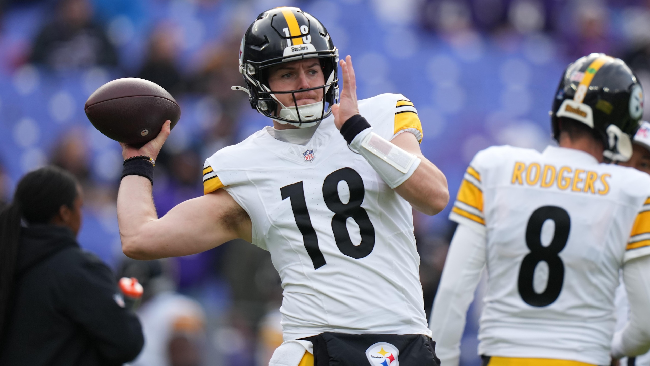 Steelers Ravens Football