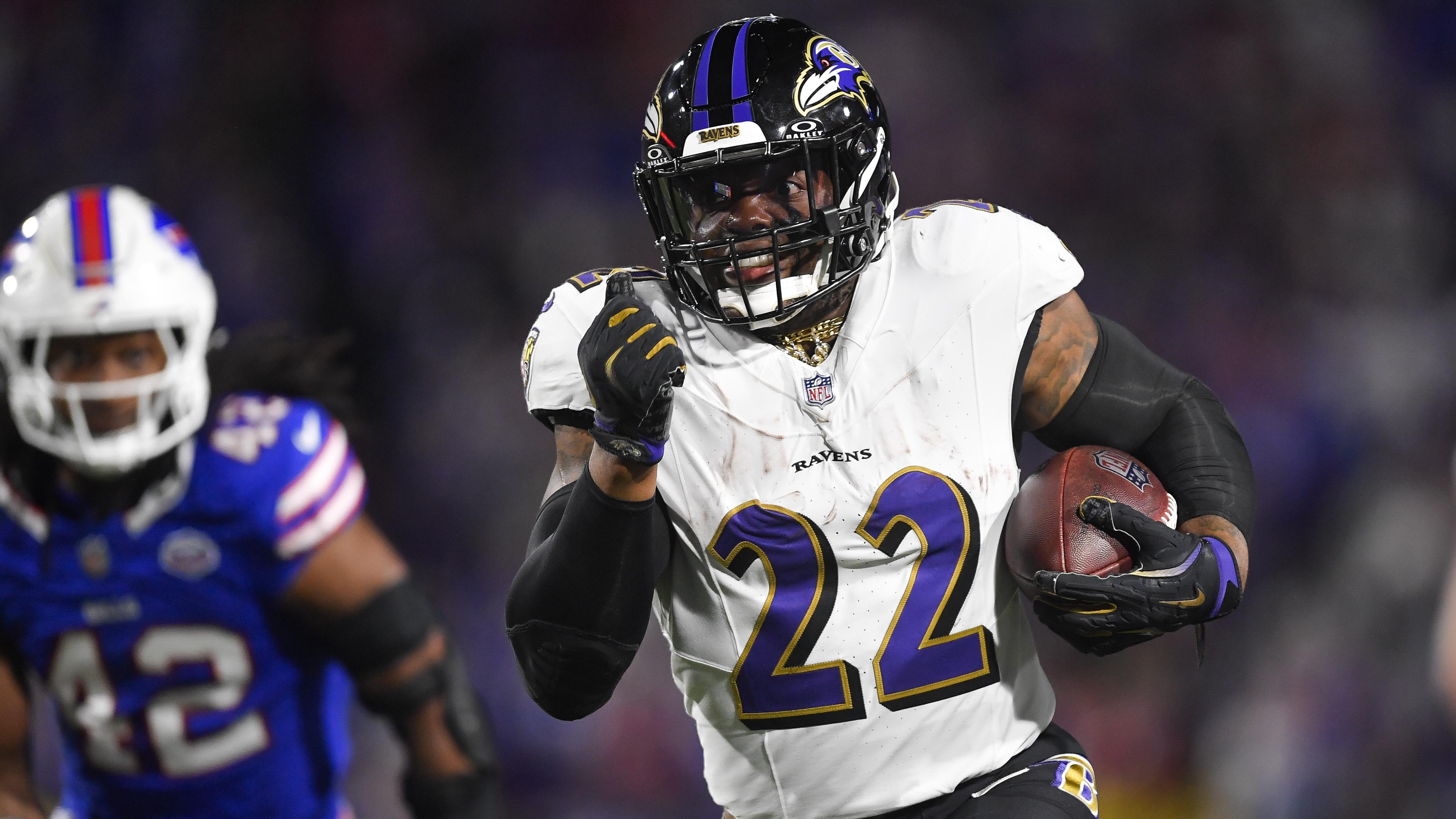 Ravens Bills Football