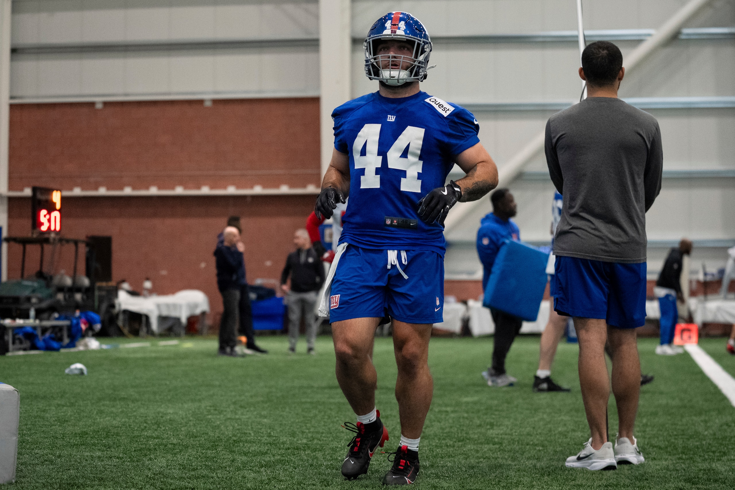Giants Rookie Camp Football
