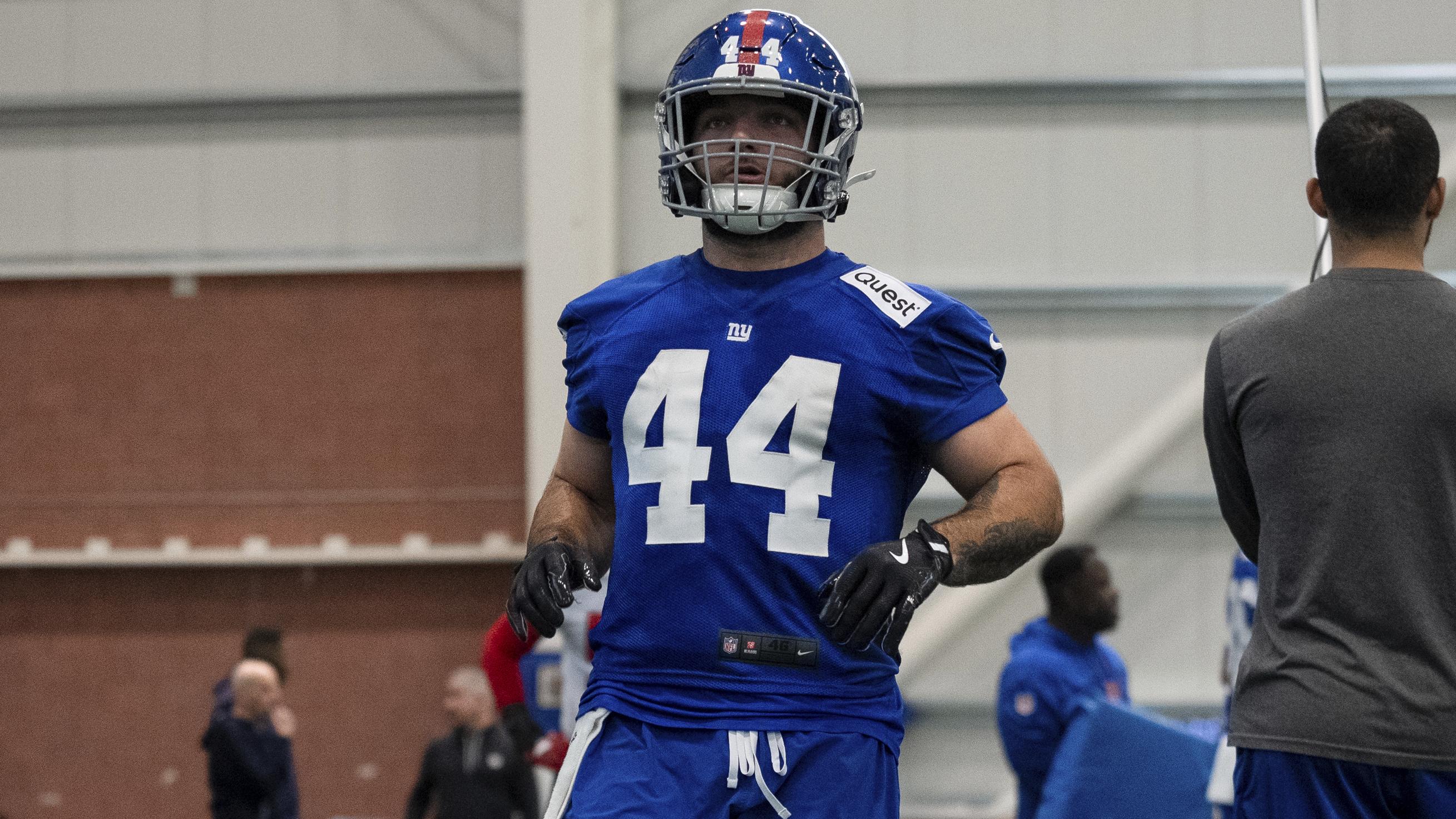 Giants Rookie Camp Football