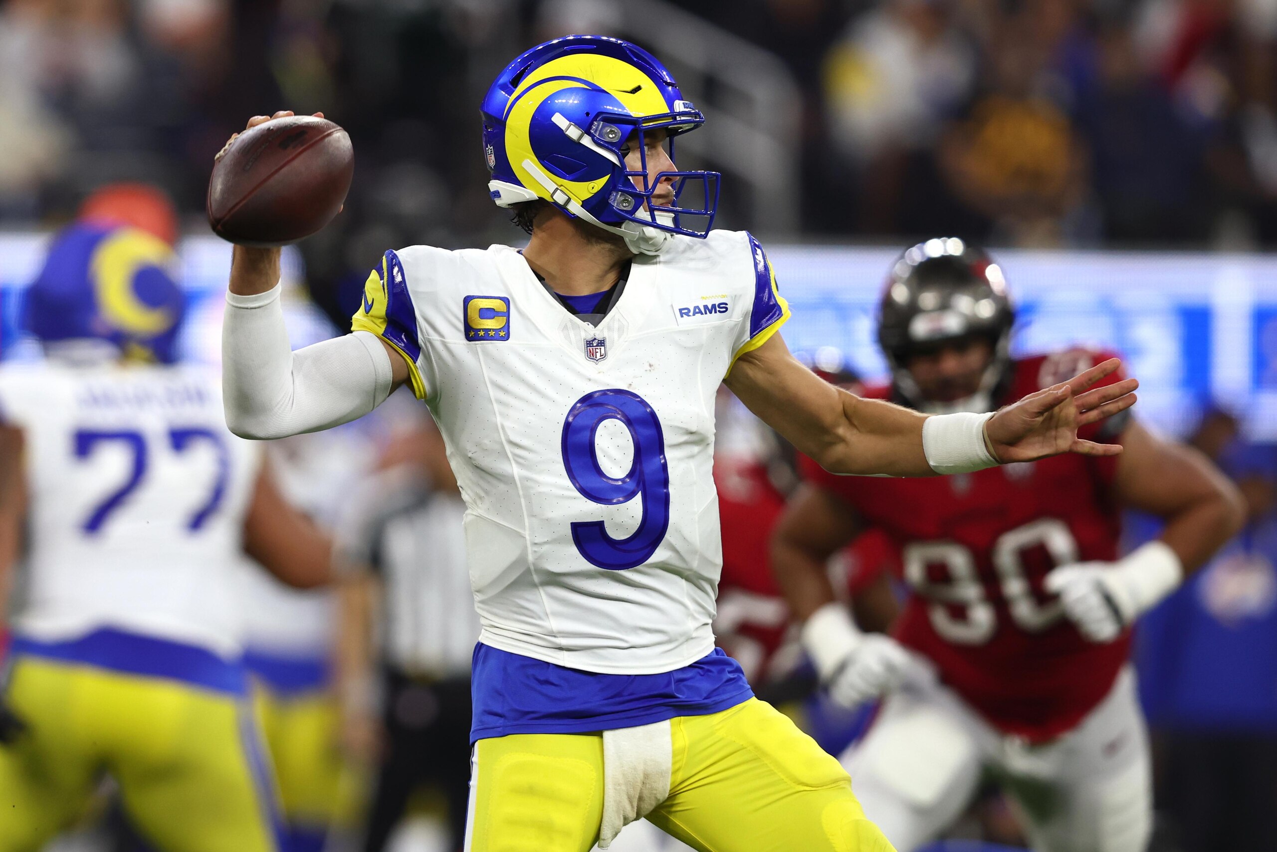 Buccaneers Rams Football