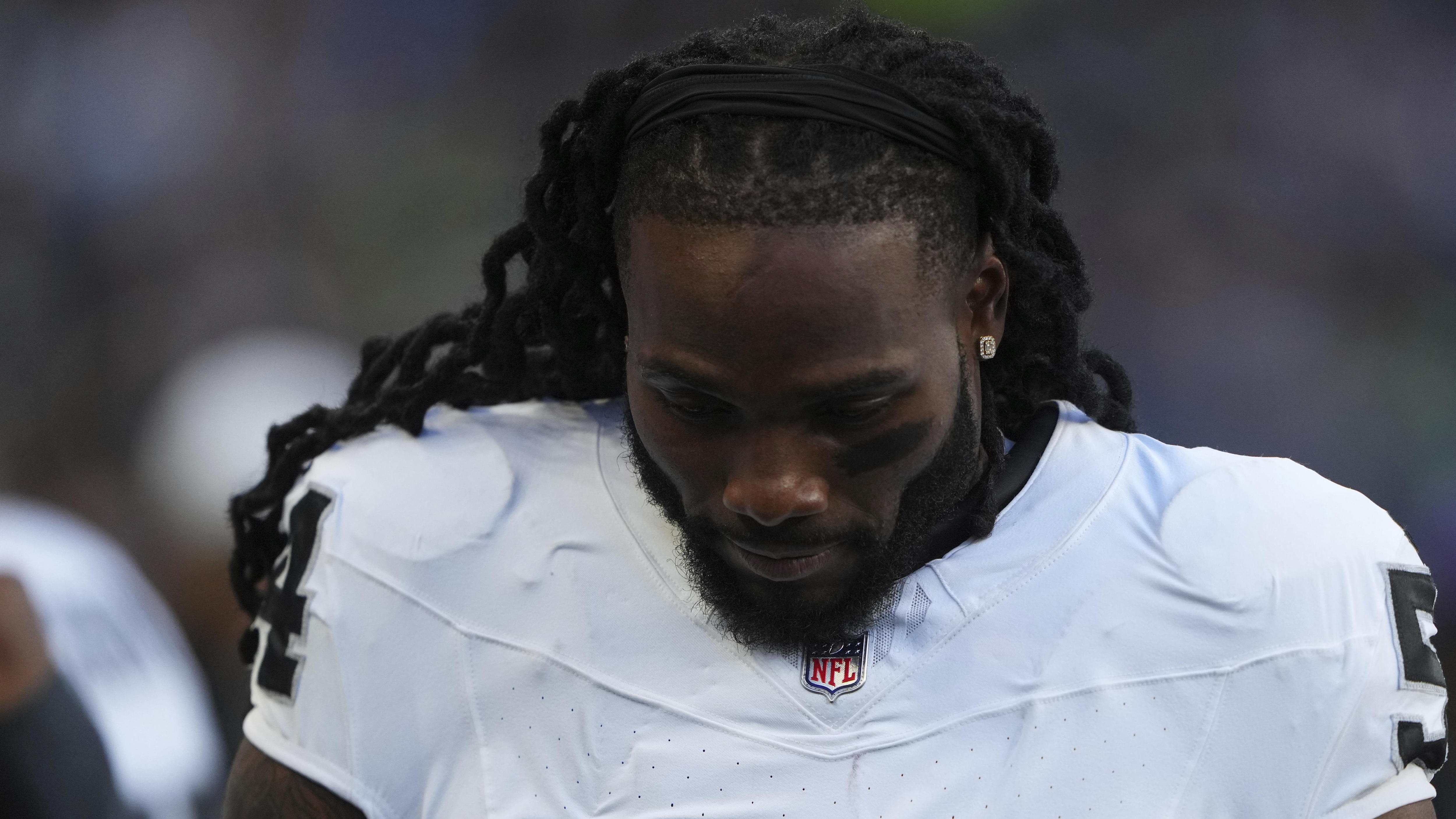 Raiders Seahawks Football