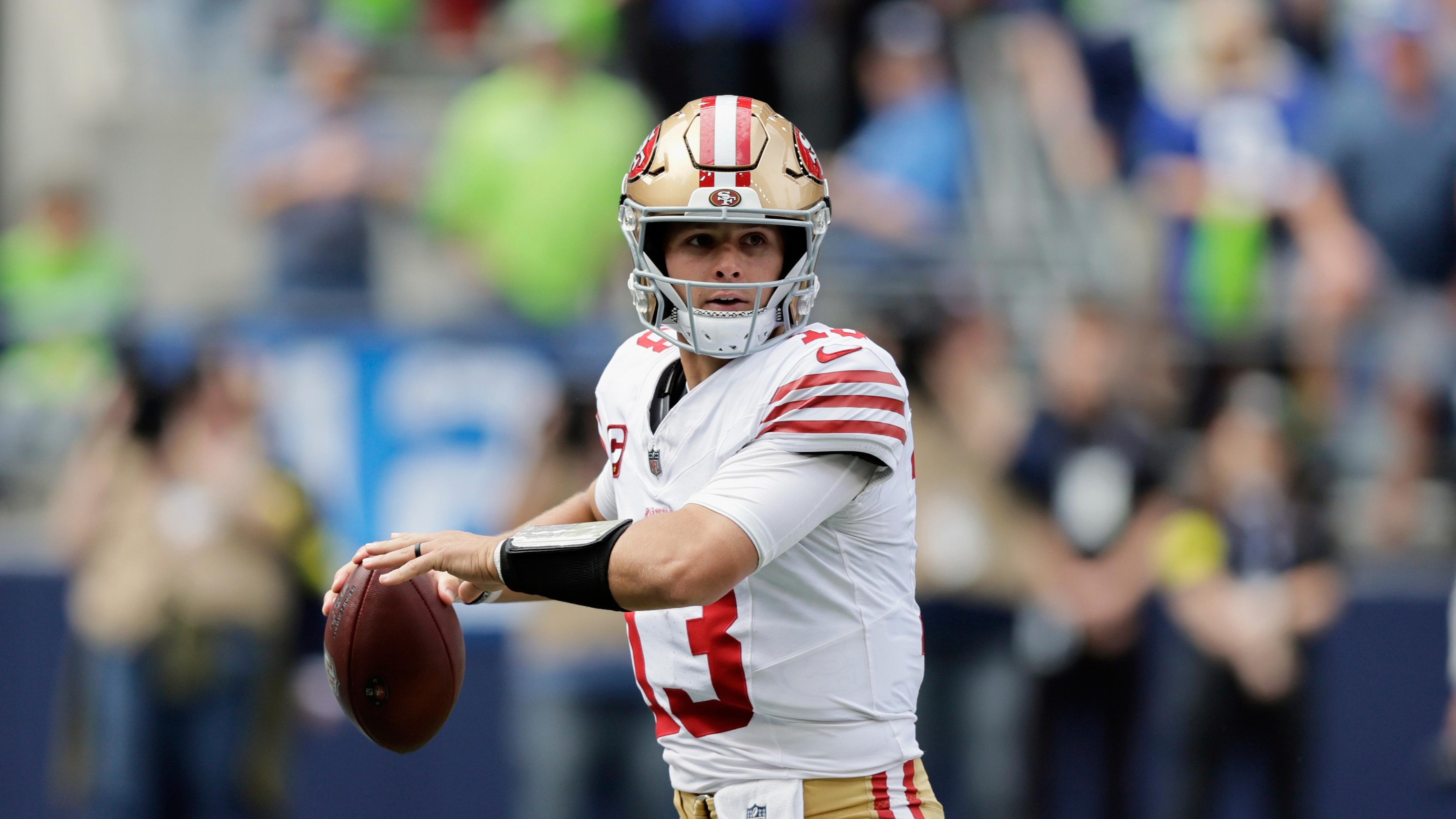 49ers' Brock Purdy a 'Long Shot' to Play vs. Saints amid Injuries, Kyle Shanahan Says