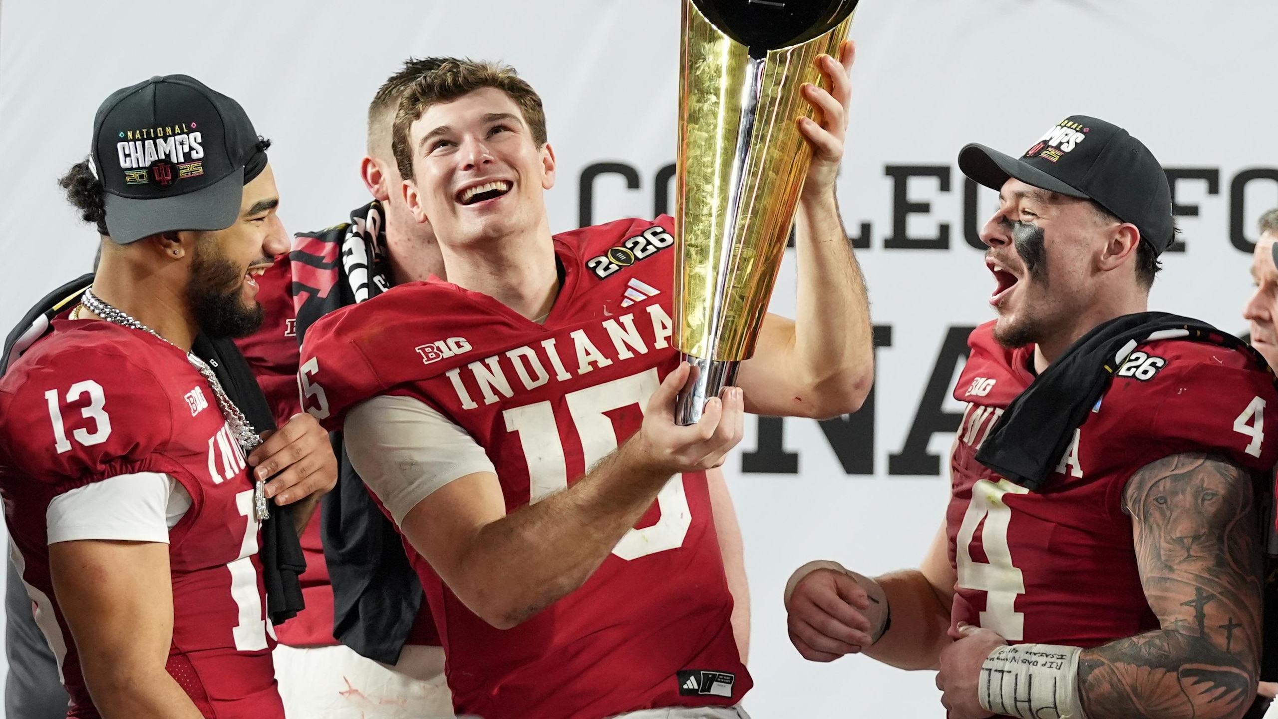 APTOPIX CFP National Championship Football