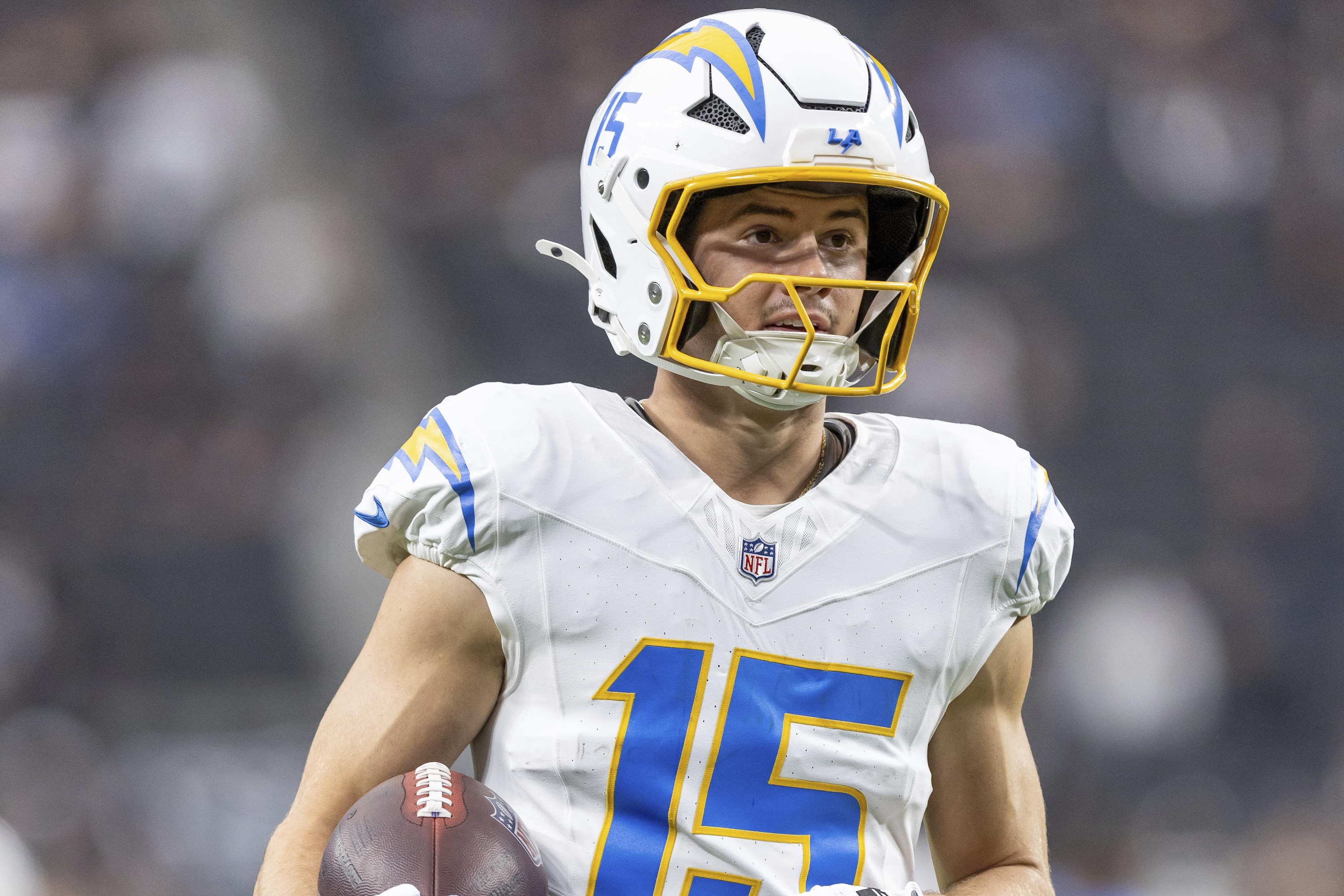 Chargers' Ladd McConkey Named No. 100 on 2025 NFL Top 100