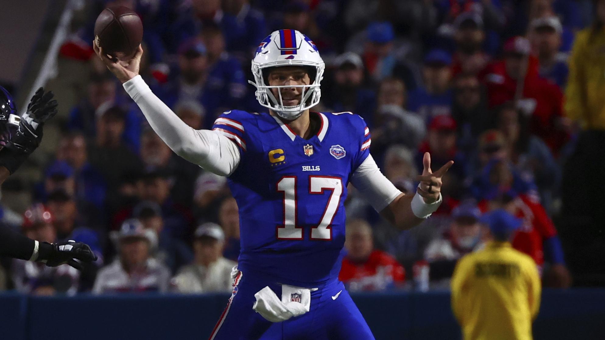 Ravens Bills Football