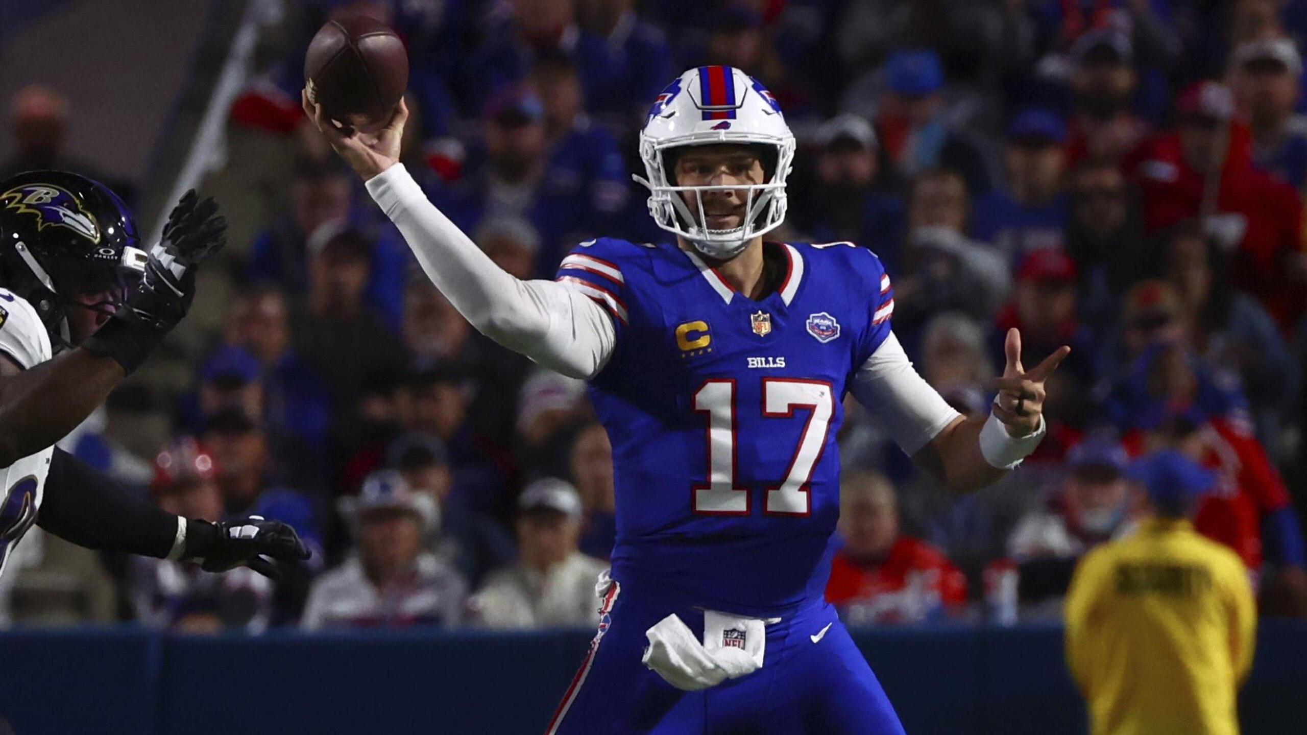 Ravens Bills Football