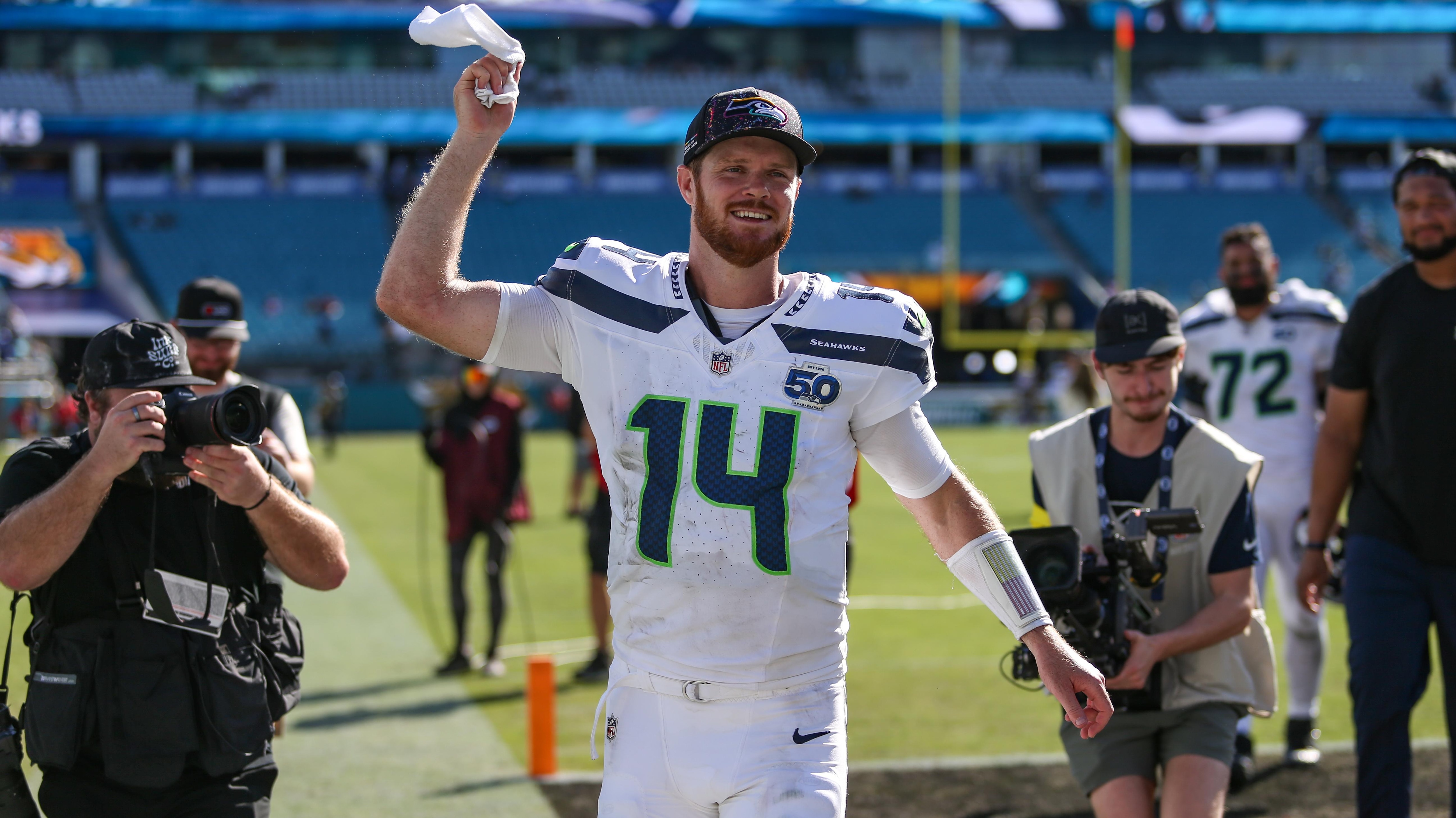 Seahawks Jaguars Football