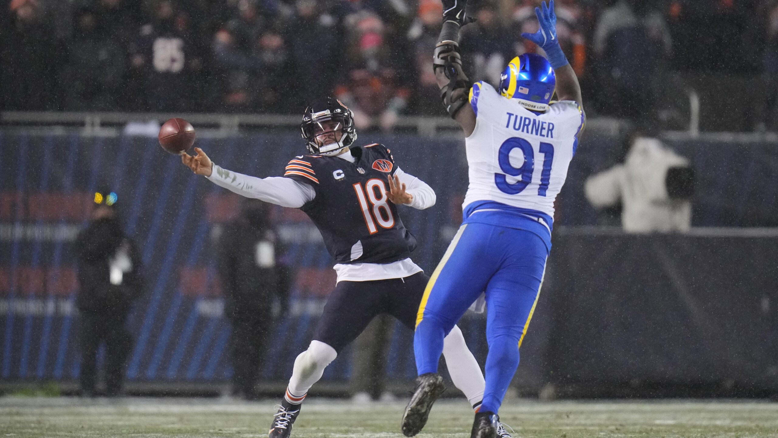 Rams Bears Football
