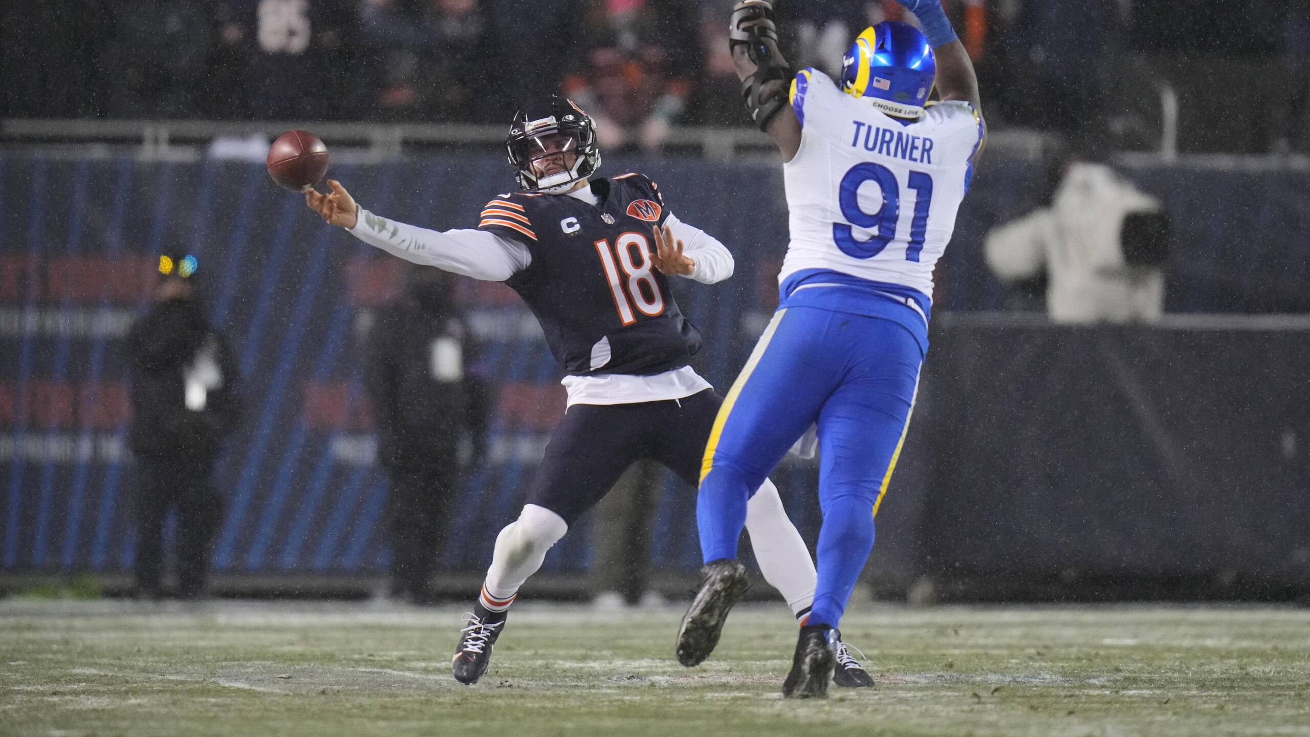 Rams Bears Football