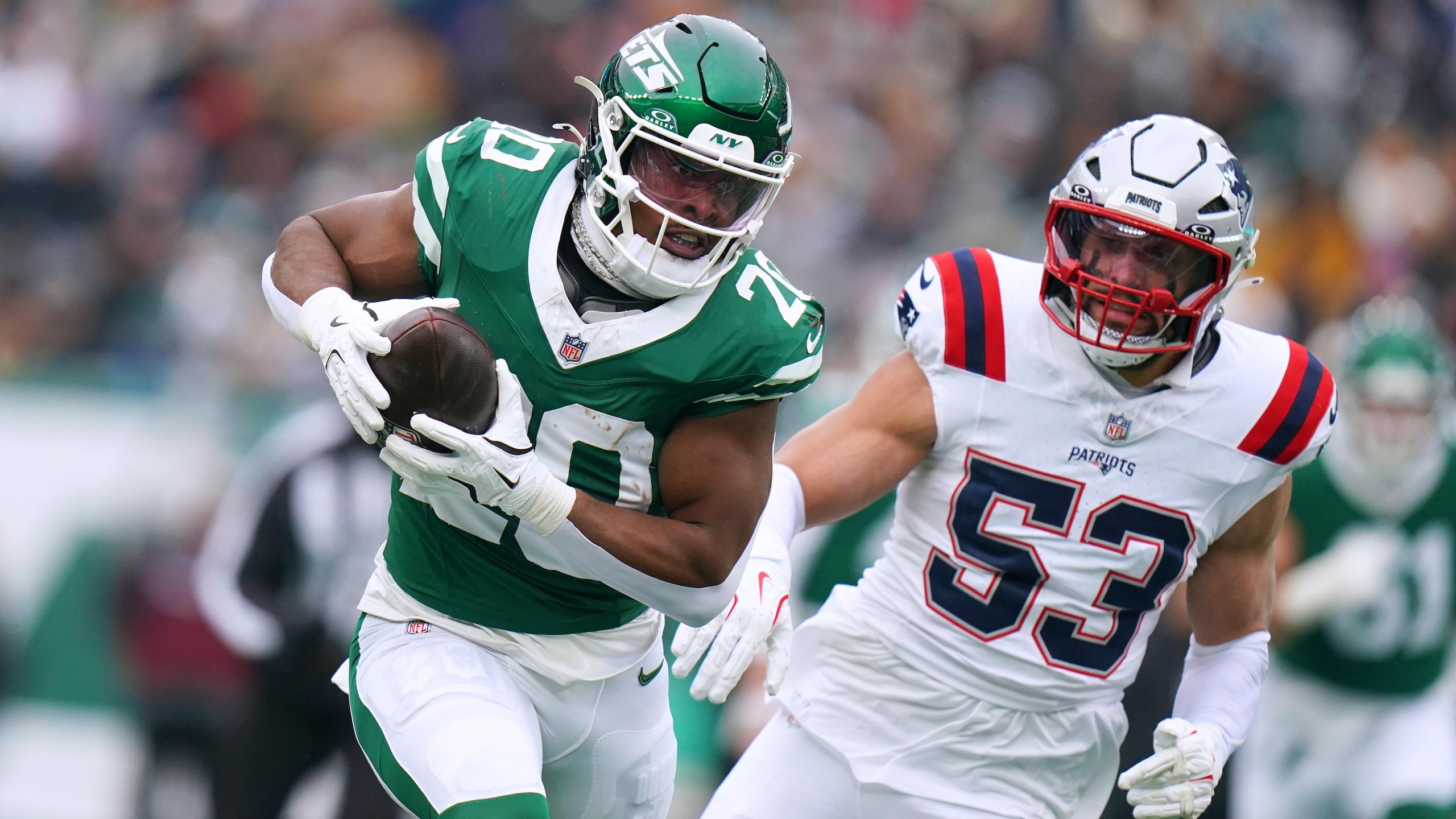 Patriots Jets Football