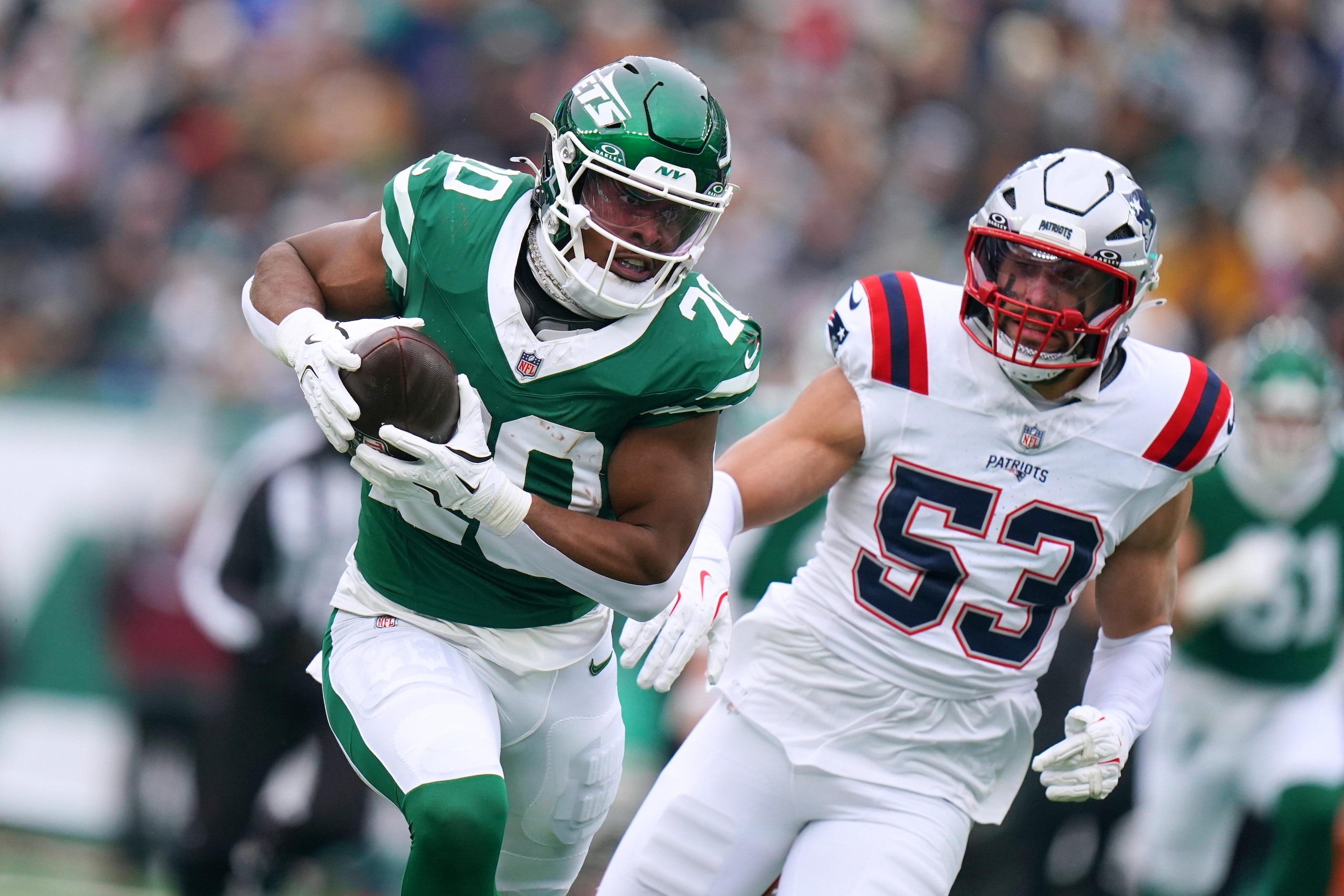 Patriots Jets Football