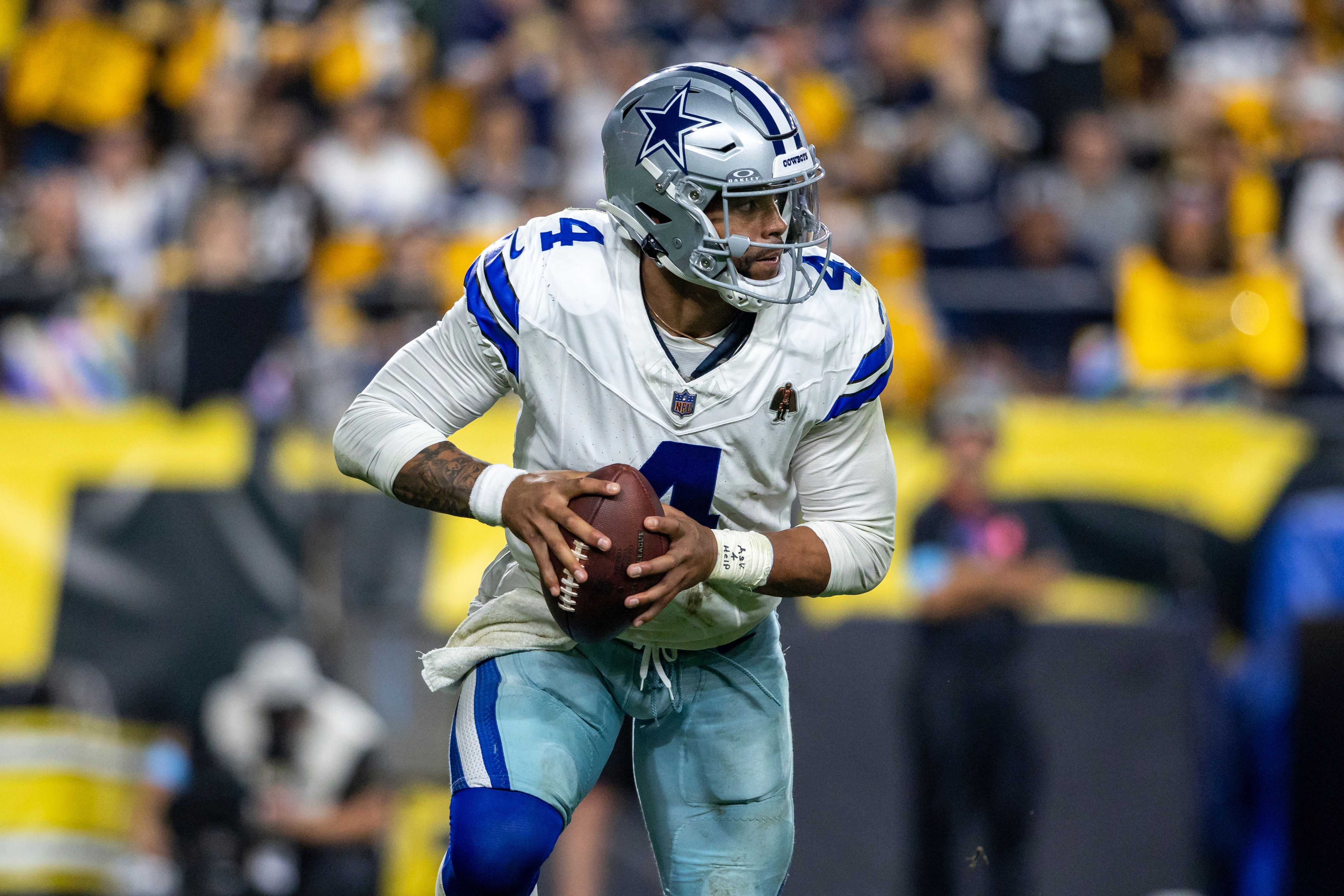 Cowboys Steelers Football