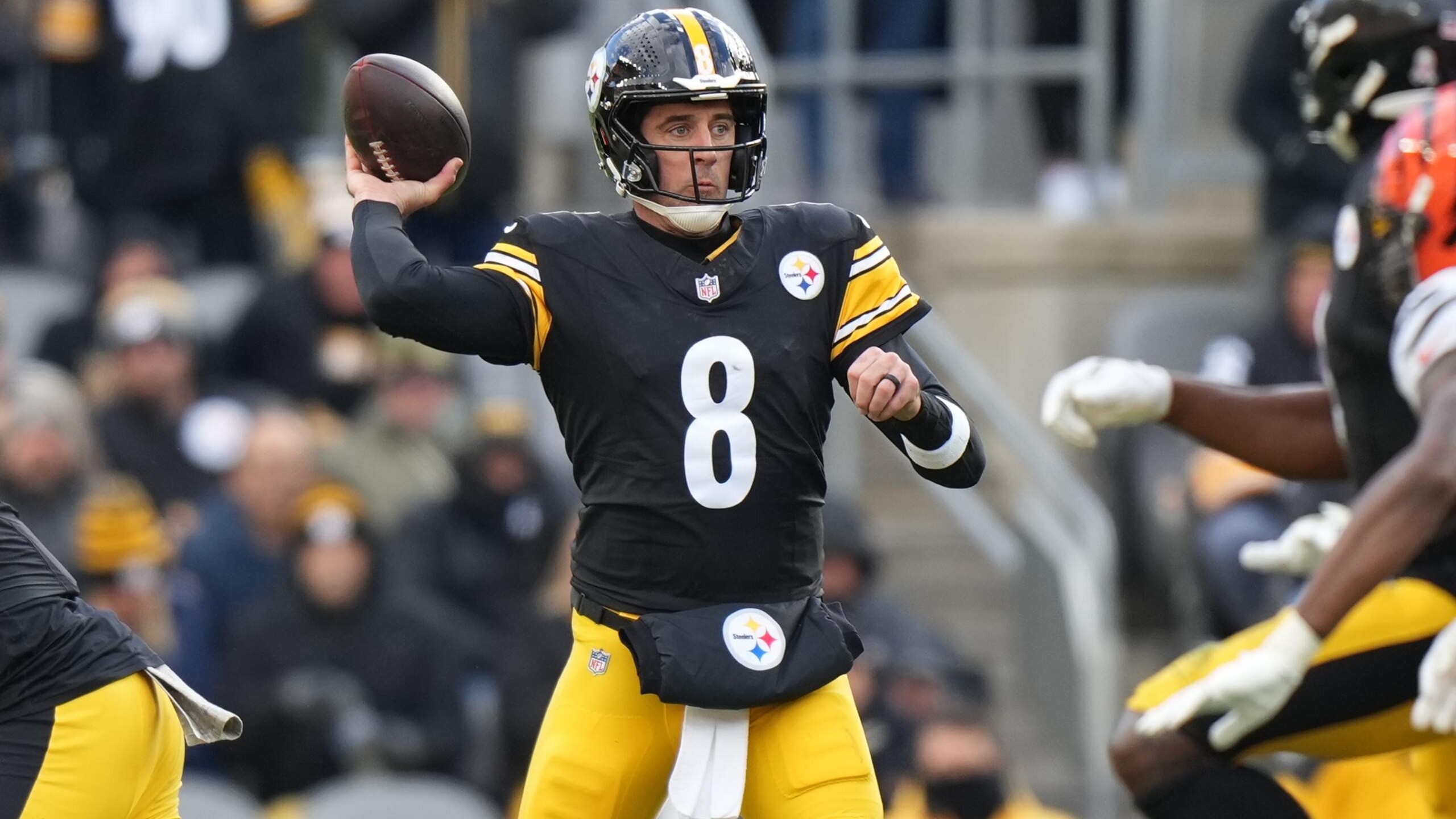 Bengals Steelers Football