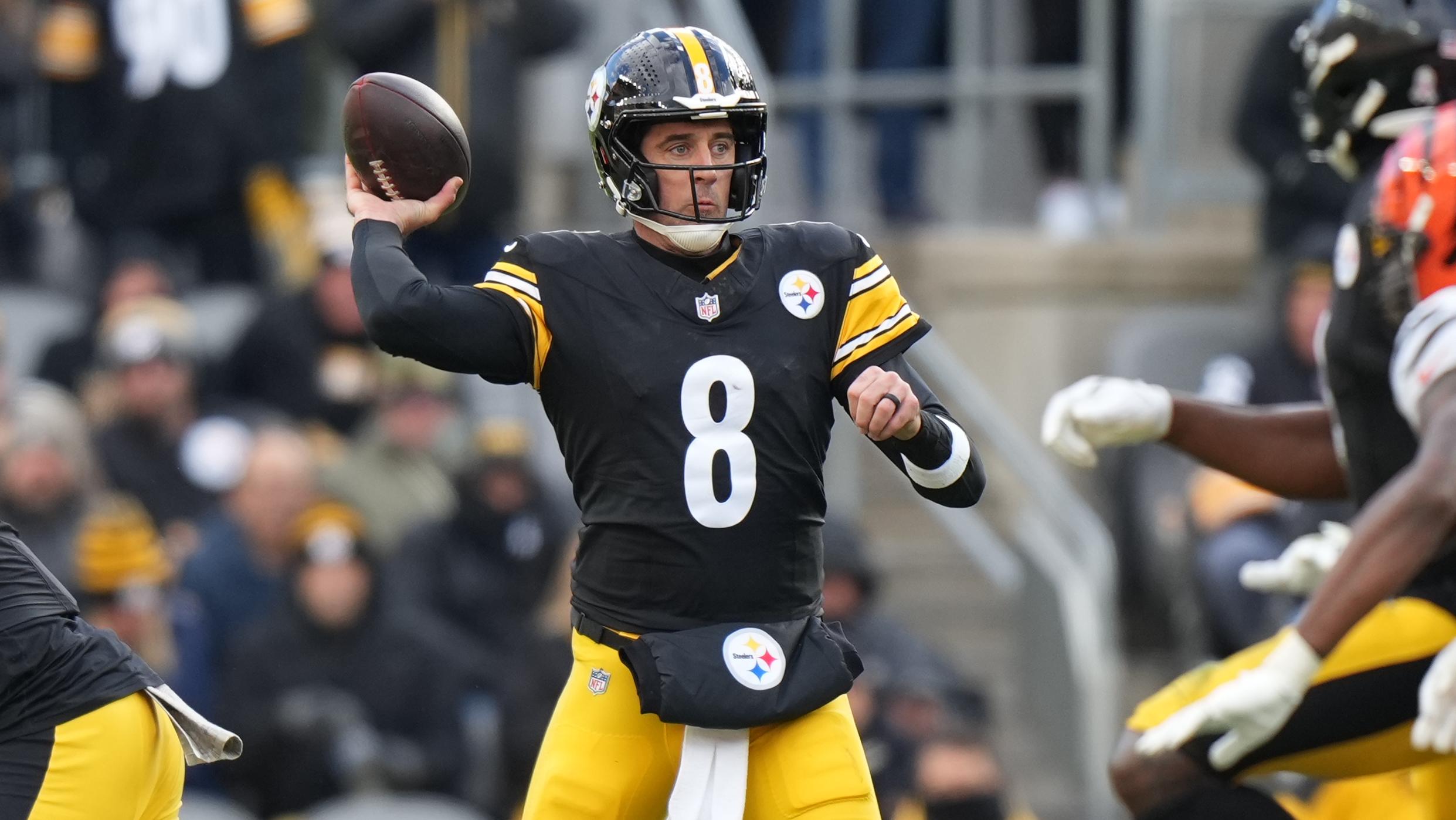 Bengals Steelers Football