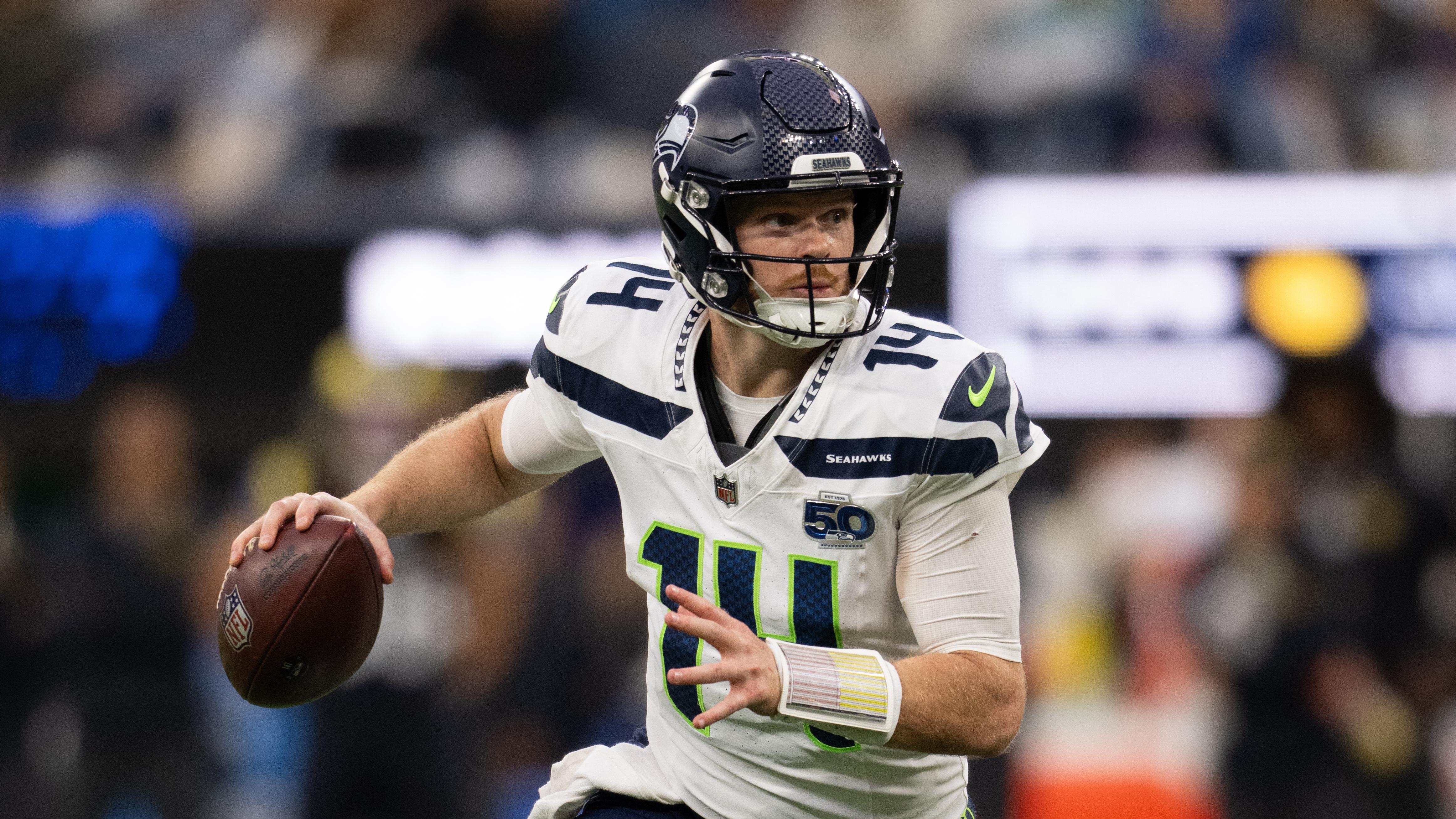 Seahawks Rams Football