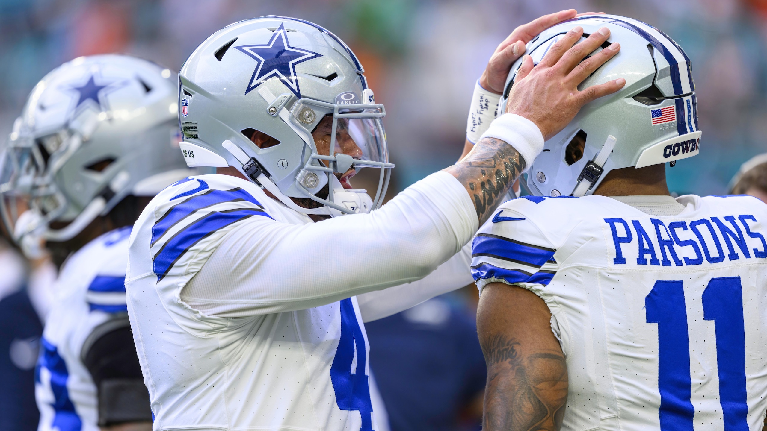 Cowboys Dolphins Football