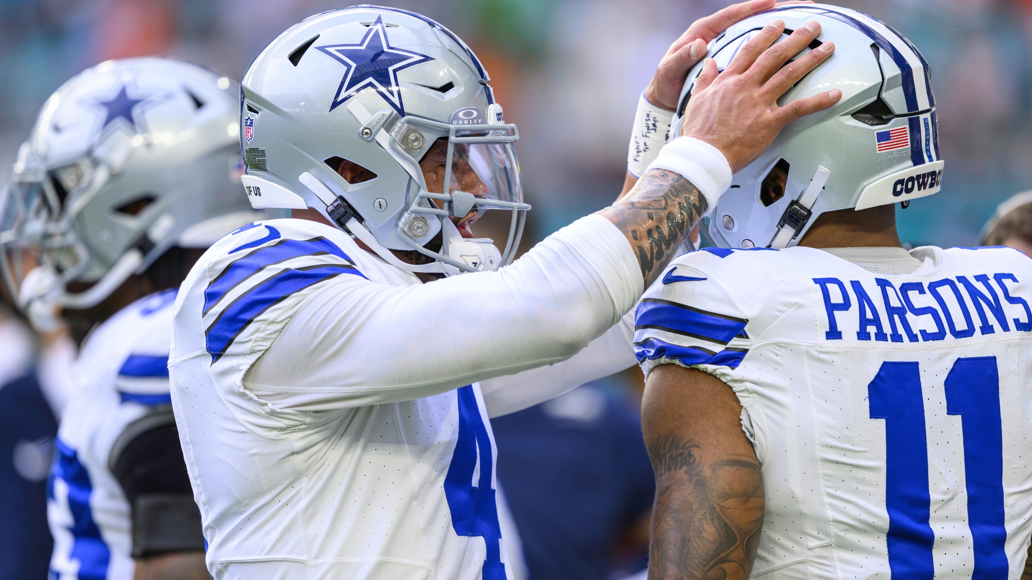 Cowboys' Dak Prescott 'Definitely Didn't Think' Micah Parsons Would Get Traded
