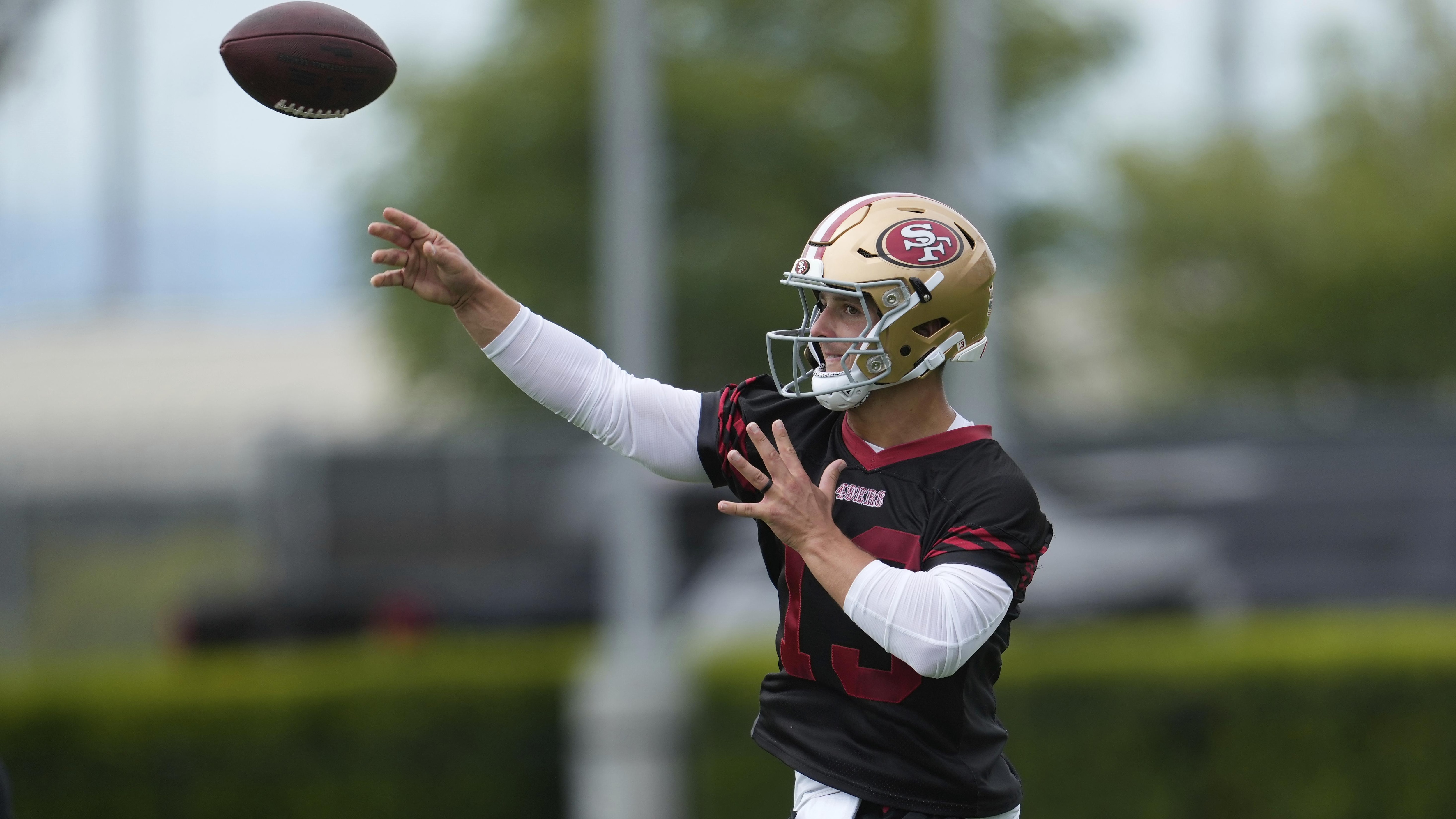 Brock Purdy Says He’s ‘Content’ After Signing $265M 49ers Contract Before 2025 Season