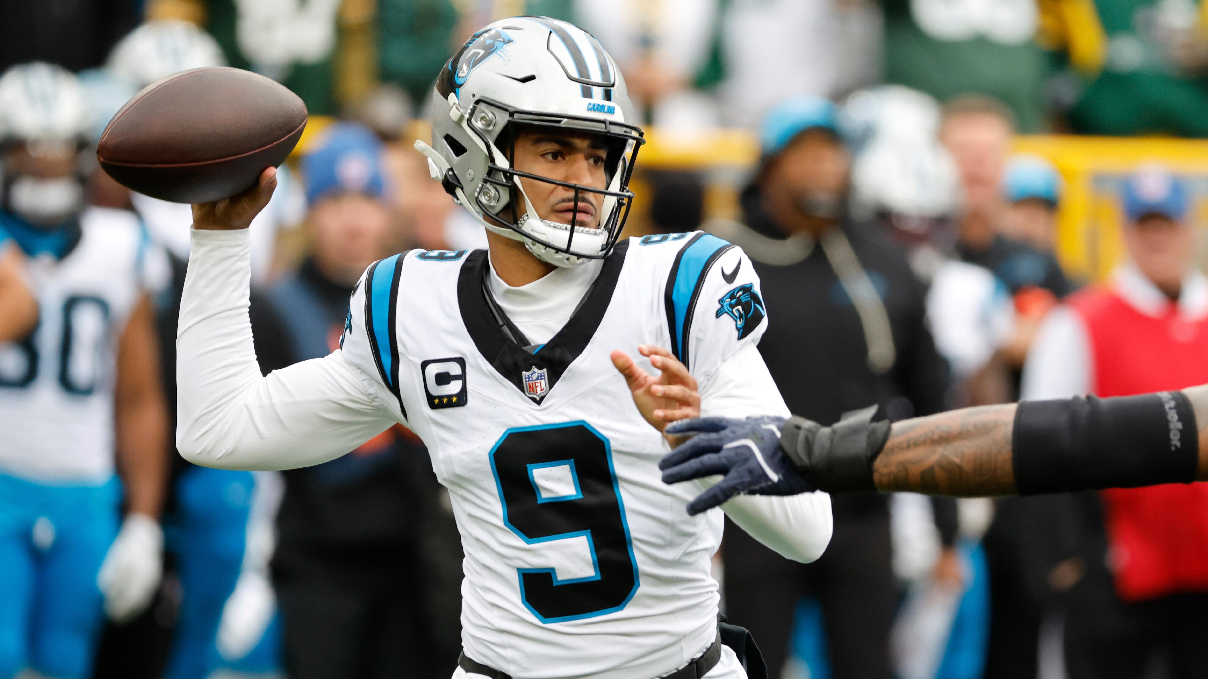 Panthers Packers Football