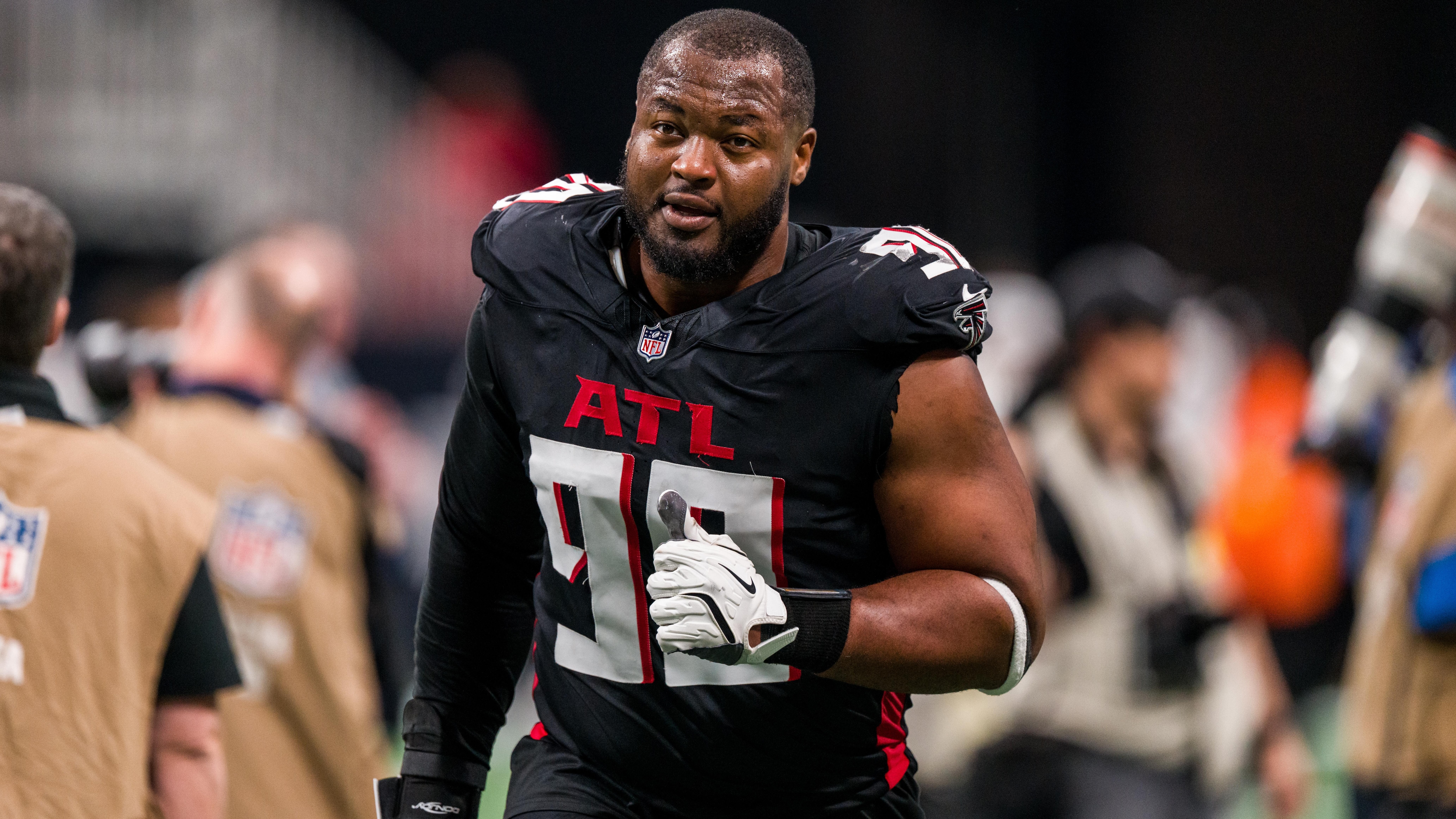 Saints Falcons Football