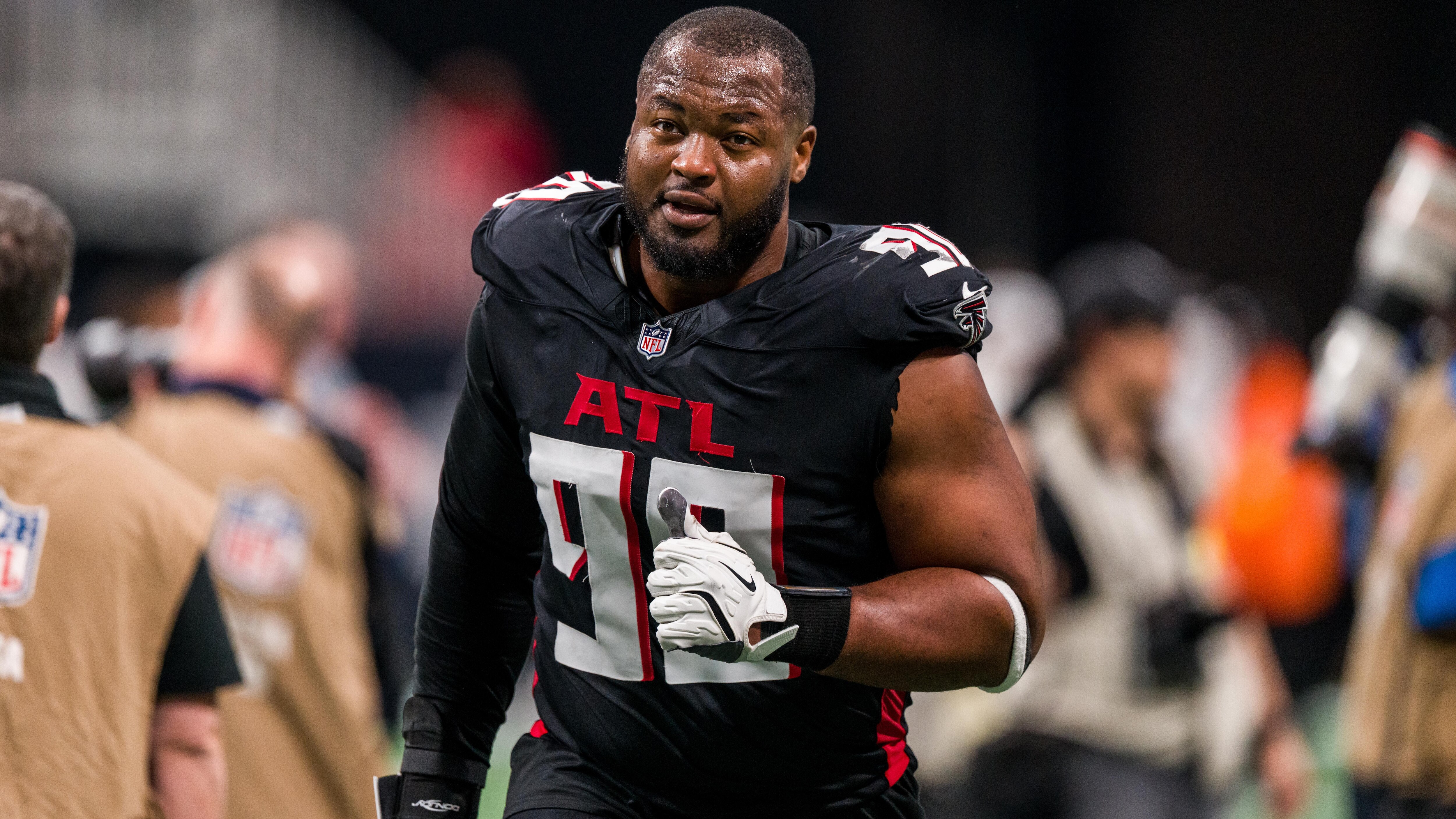 Saints Falcons Football