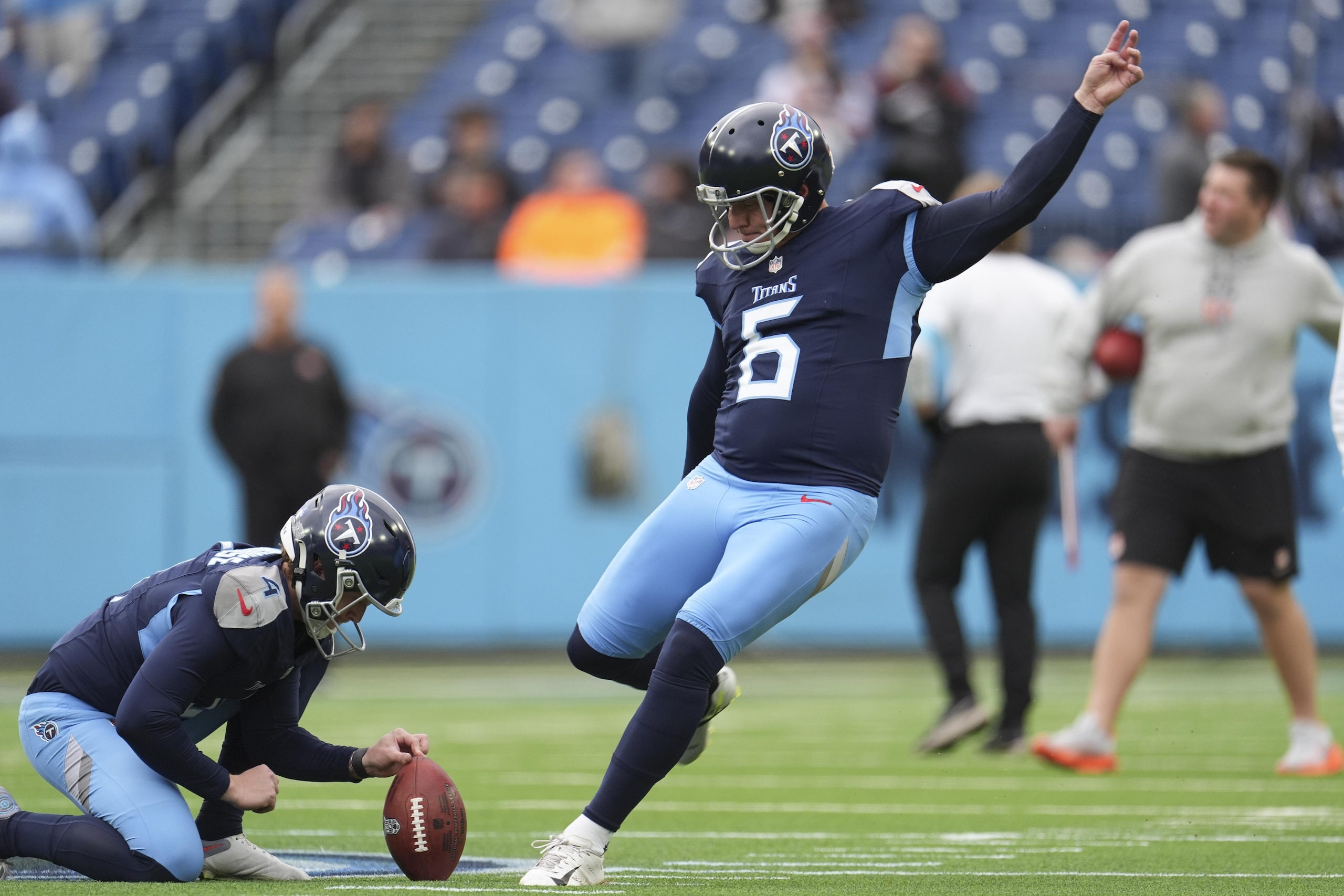 Bengals Titans Football
