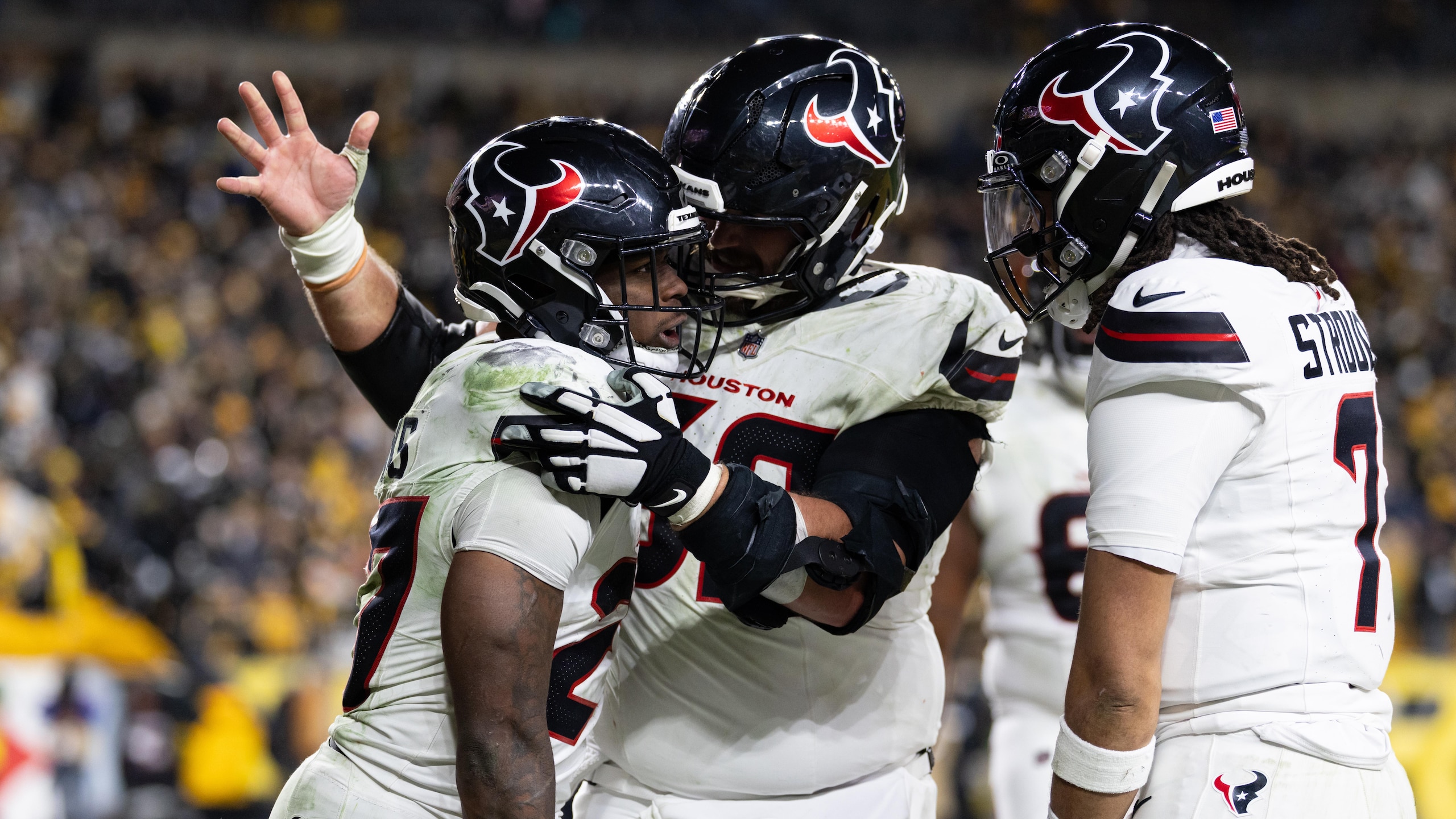 Texans Steelers Football