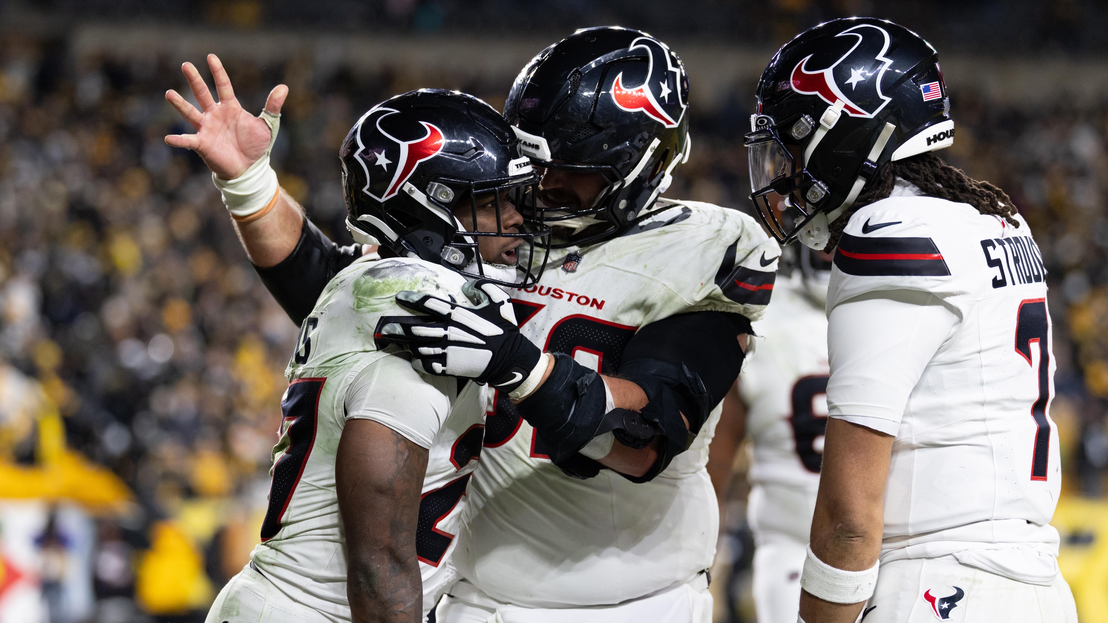 Texans Steelers Football